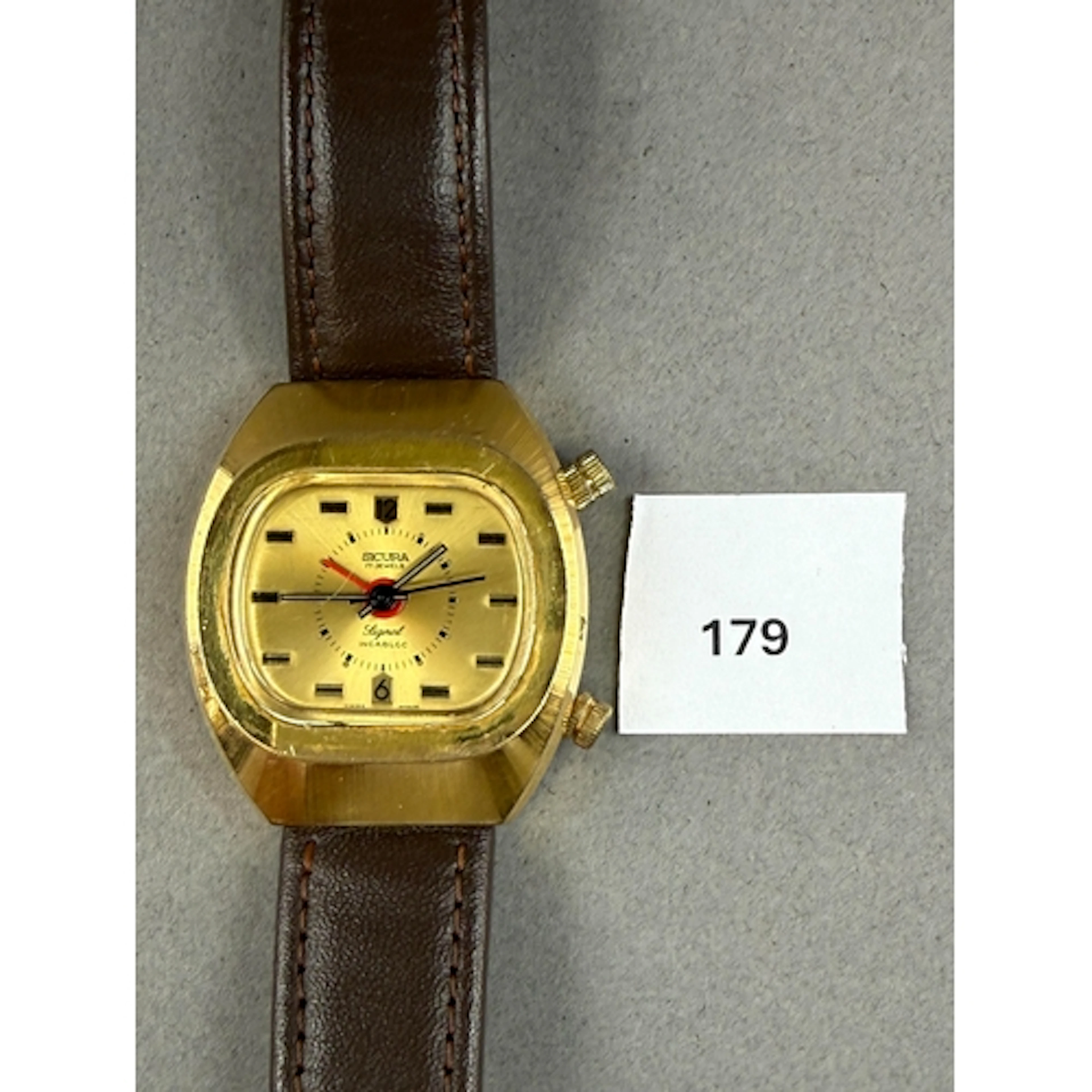 Watches: The DH Collection part 1 - Sicura Signal 17 Jewels ...