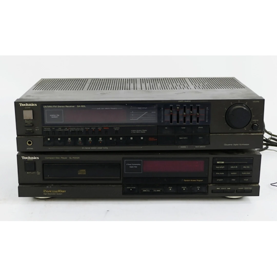 Technics Hi-Fi Separates including SA-160L Stereo Receiver a...