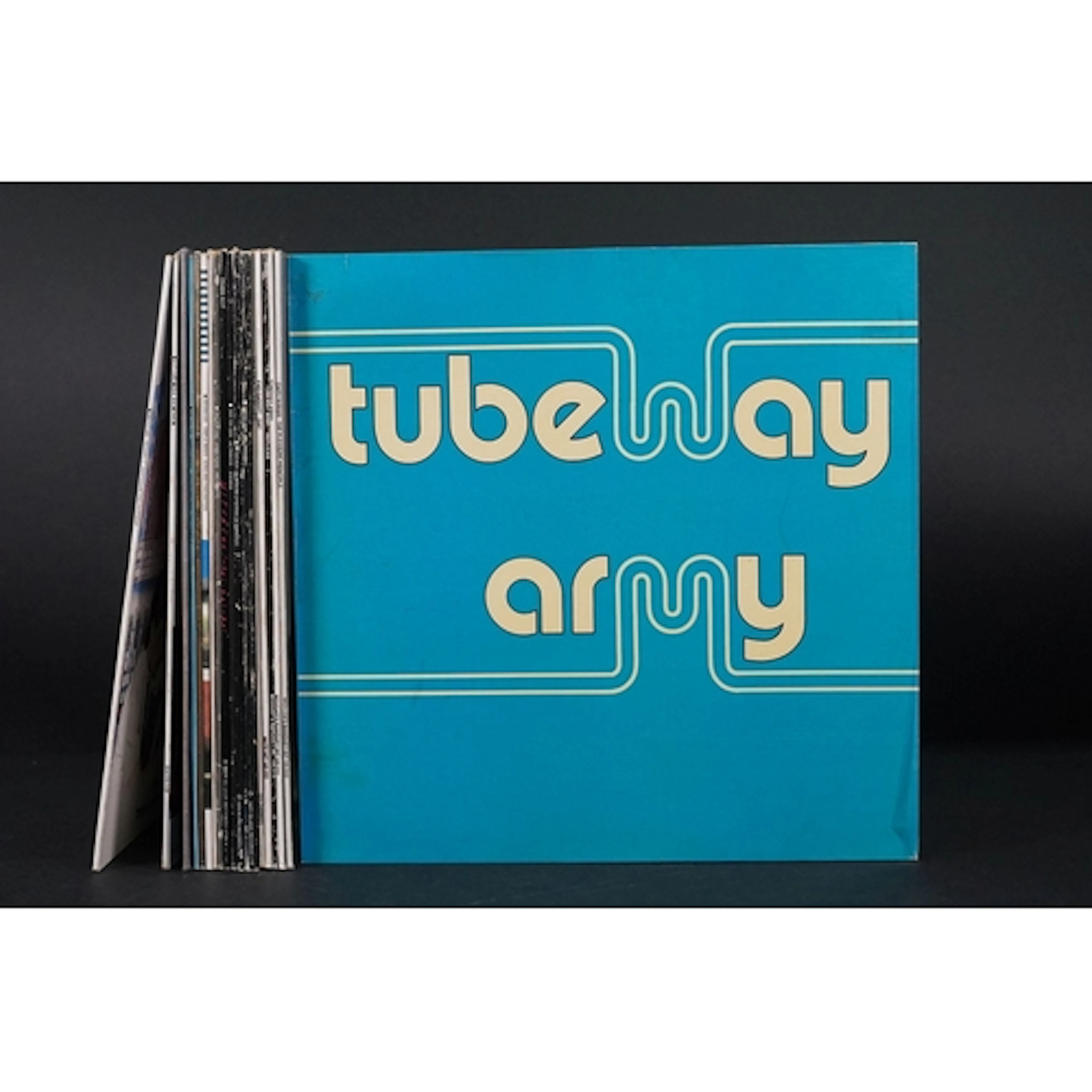 Vinyl - 18 Post Punk / Synth LPs featuring foreign pressings...