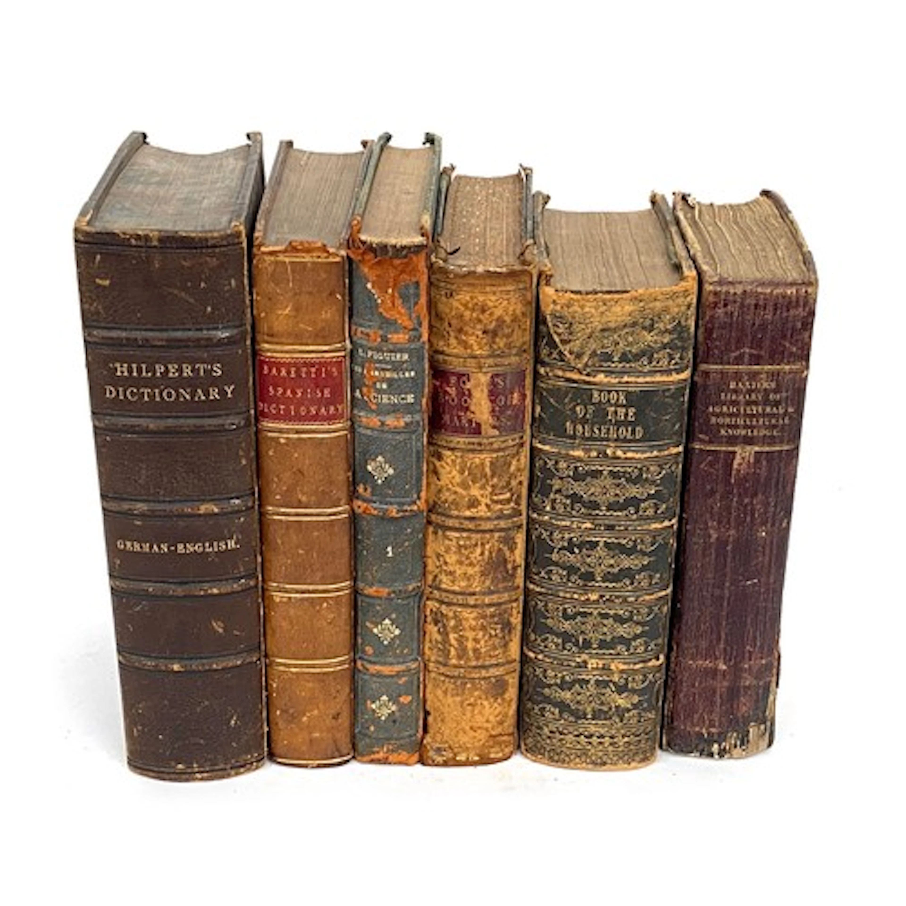 BINDINGS. BARETTI, Joseph, 'A Dictionary, Spanish and Englis...