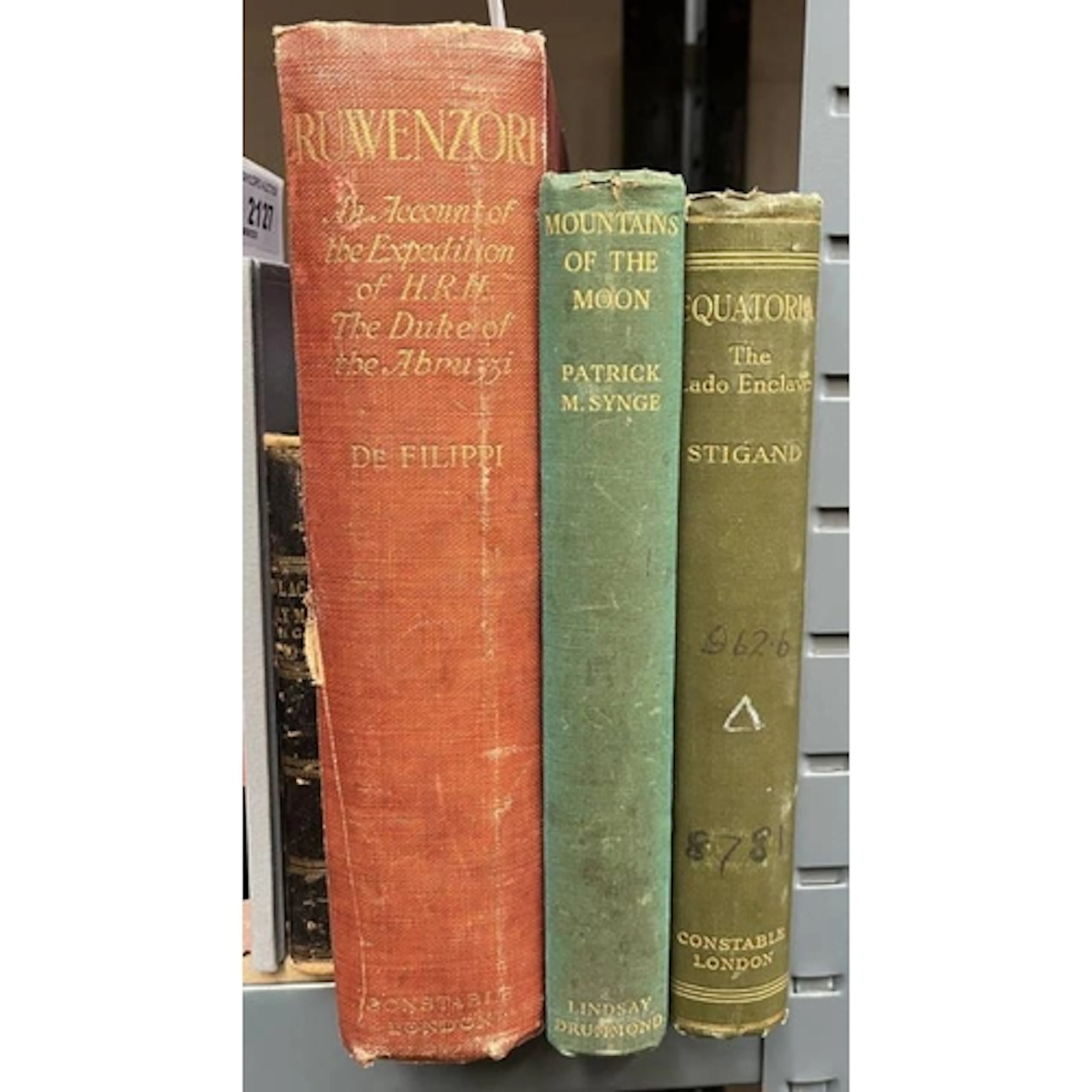 RUWENZORI AN ACCOUNT OF THE EXPEDITION OF H.R.H. PRINCE LUIG...