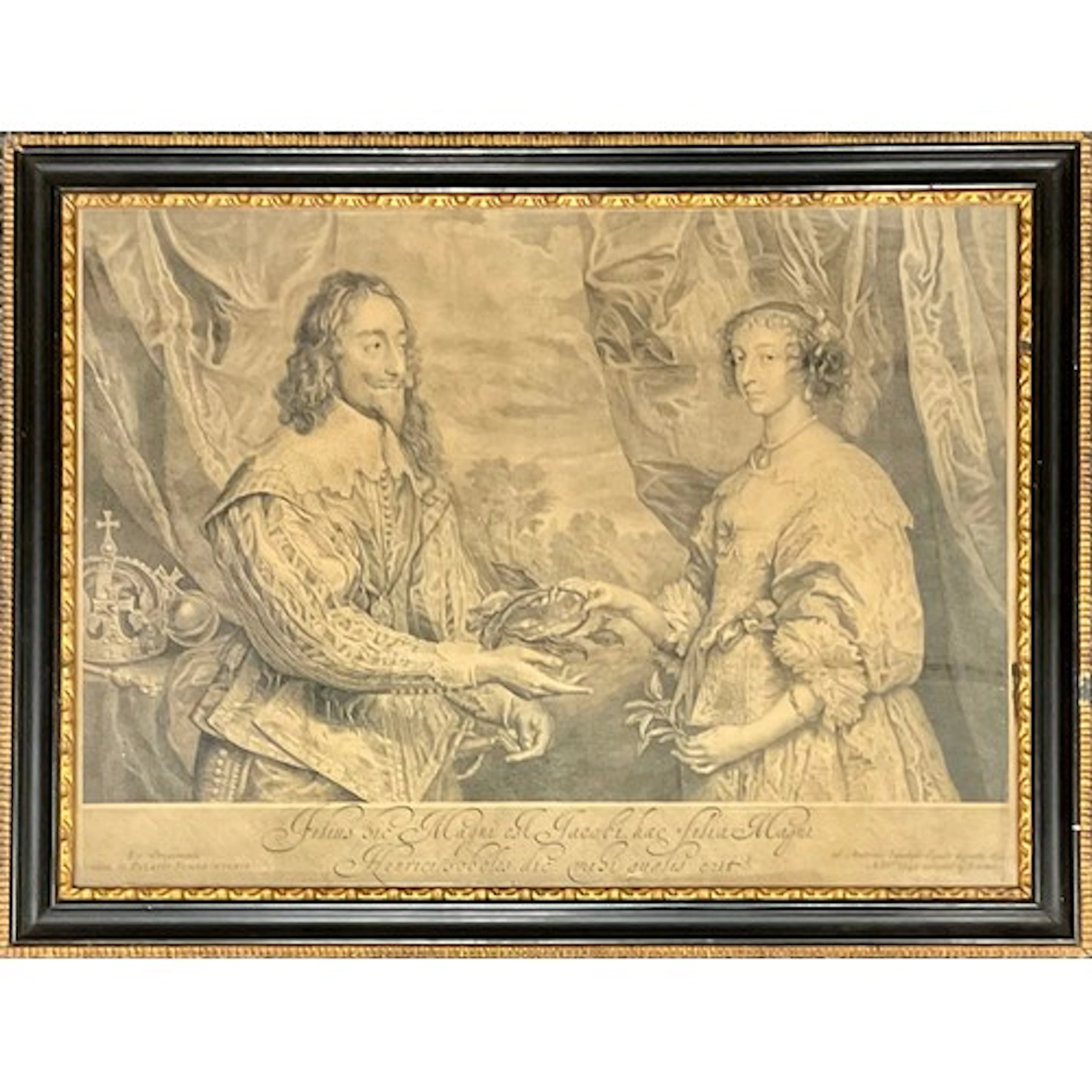 George Vertue (1684-1756), after Anthony van Dyck (1599-1641...