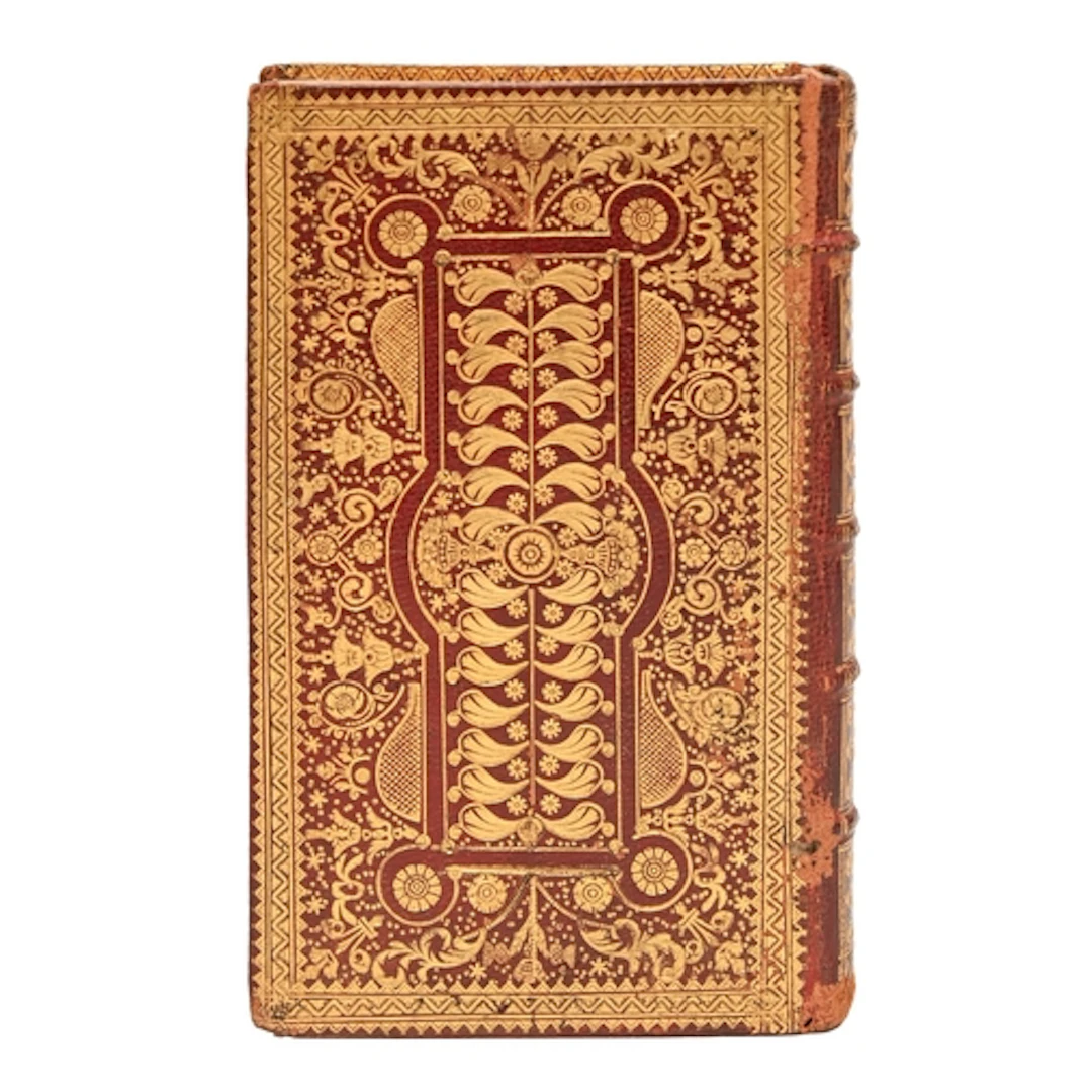 Scottish Fine Binding. The Holy Bible, King James Version, E...