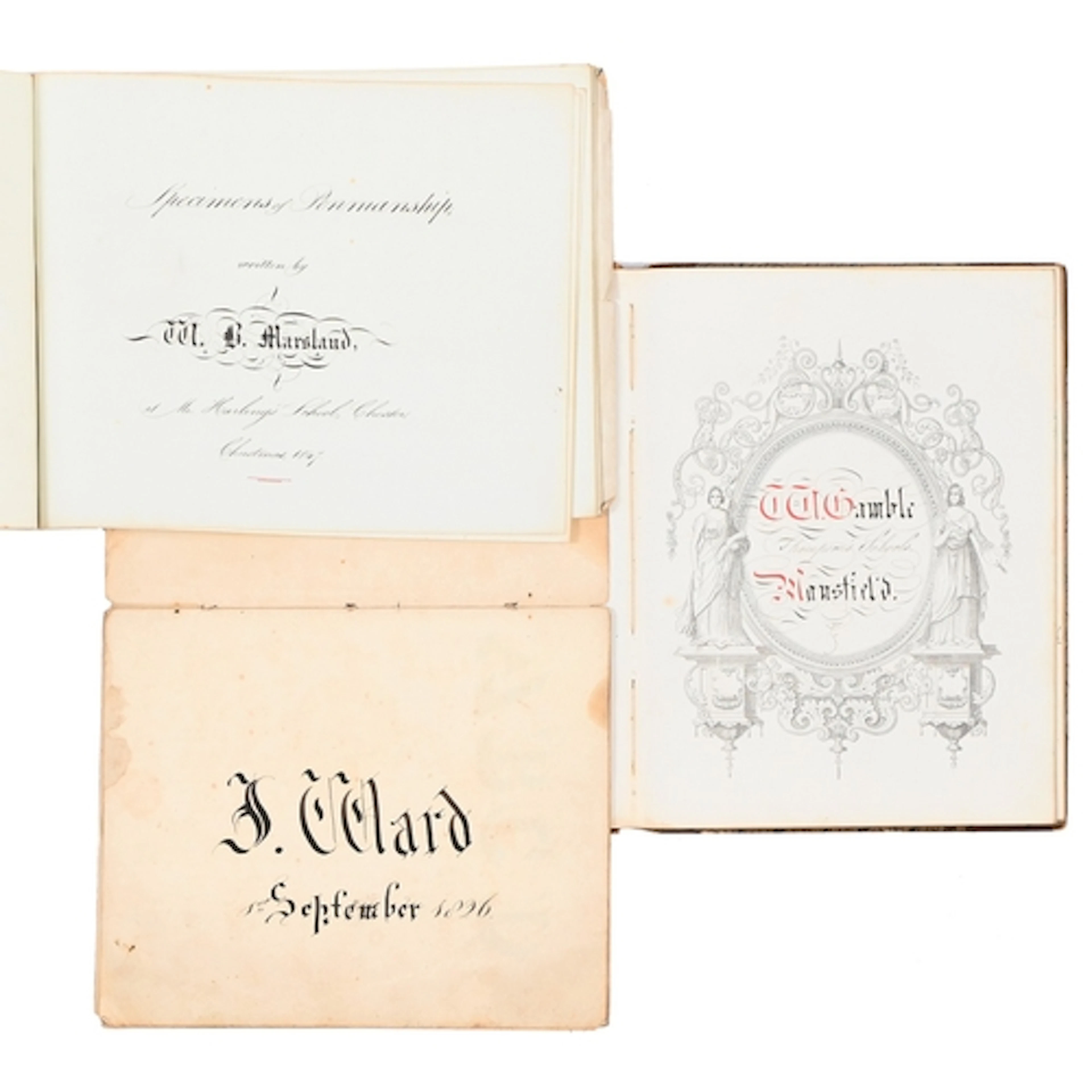 Education. Marsland (William, at Mr. Harding's School, Chest...