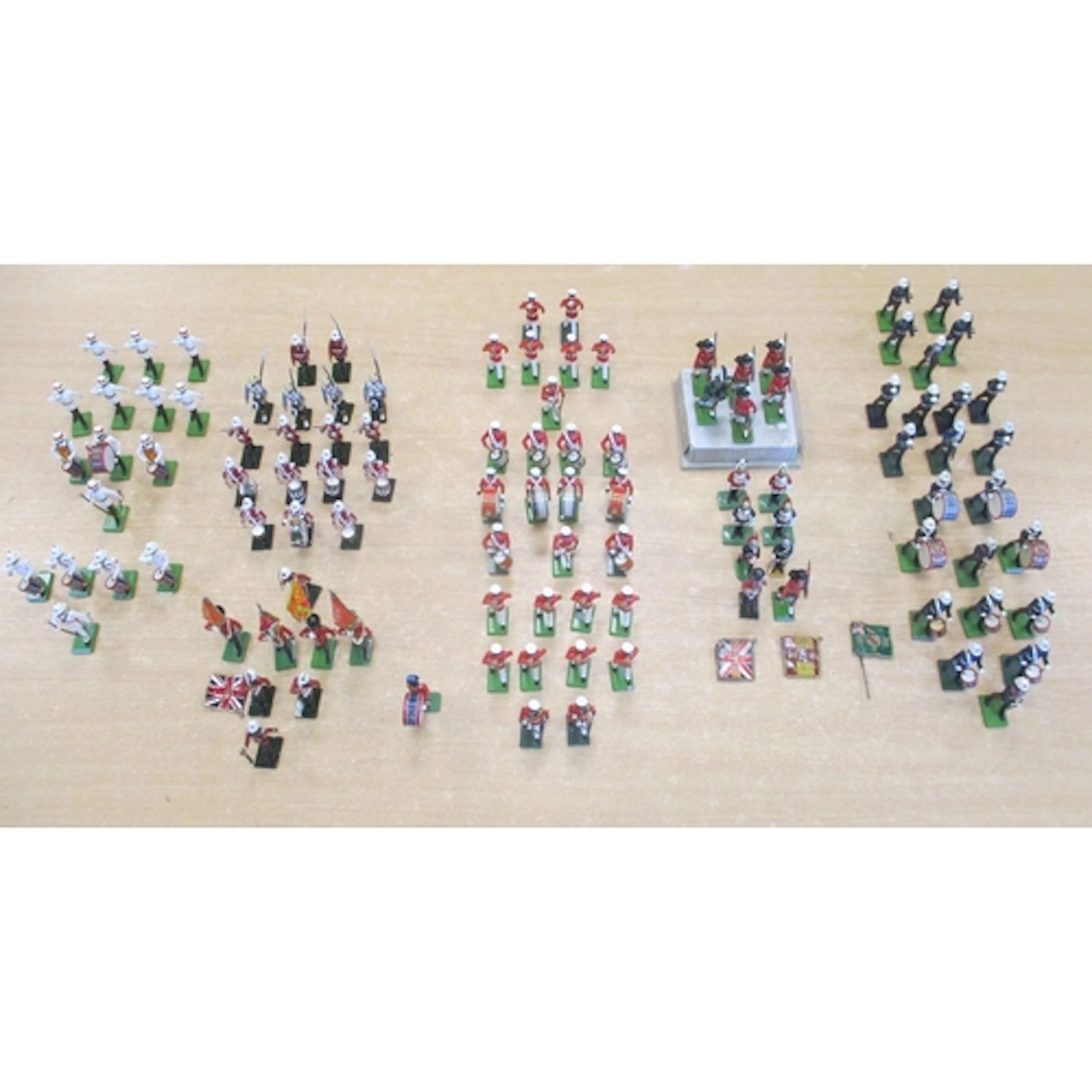 Britains. Mixed unboxed collection good to very good include...