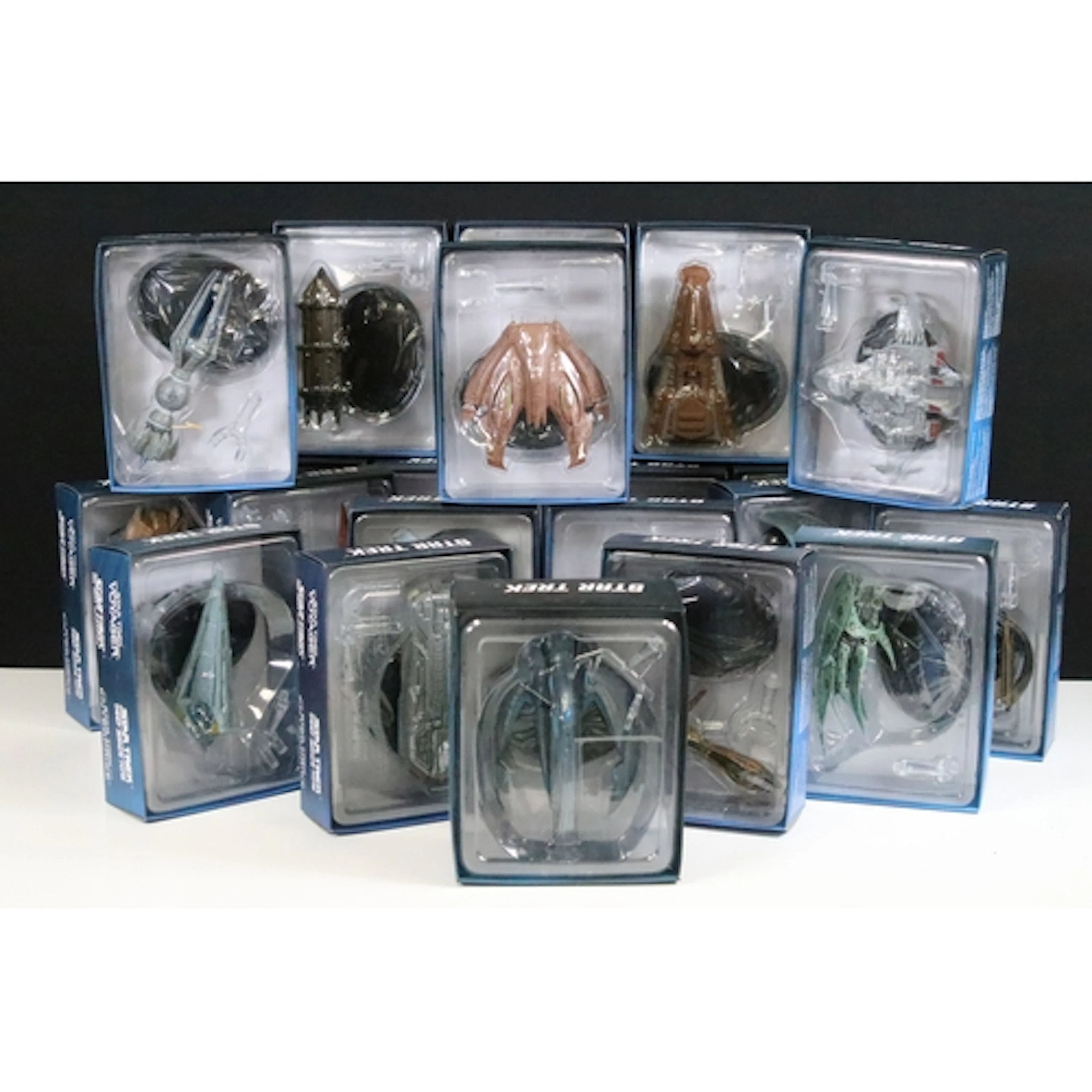 21 Boxed Eaglemoss Star Trek 'The Official Starships Collect...