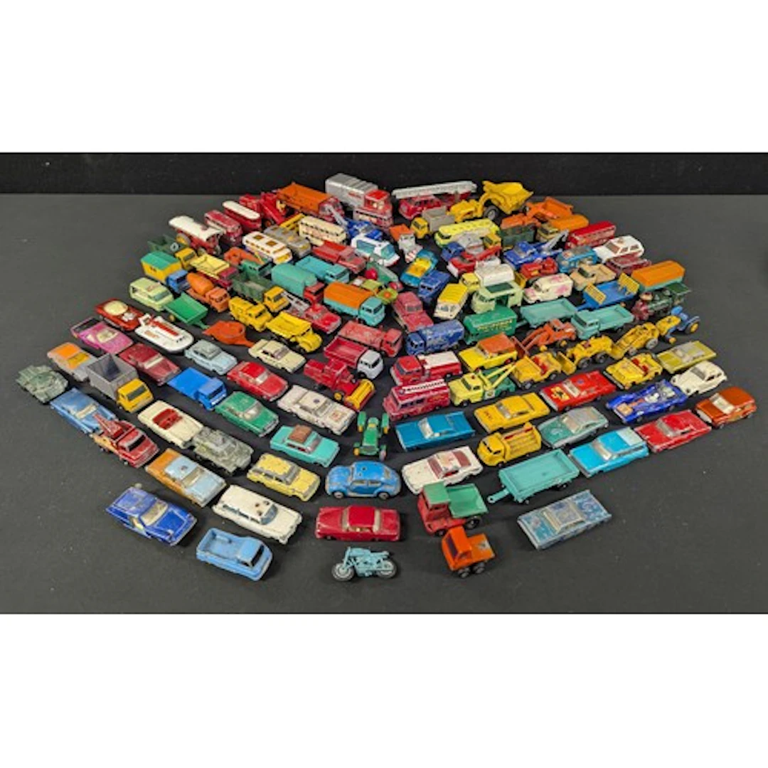 Lesney - A quantity of Lesney diecast vehicle models to incl...