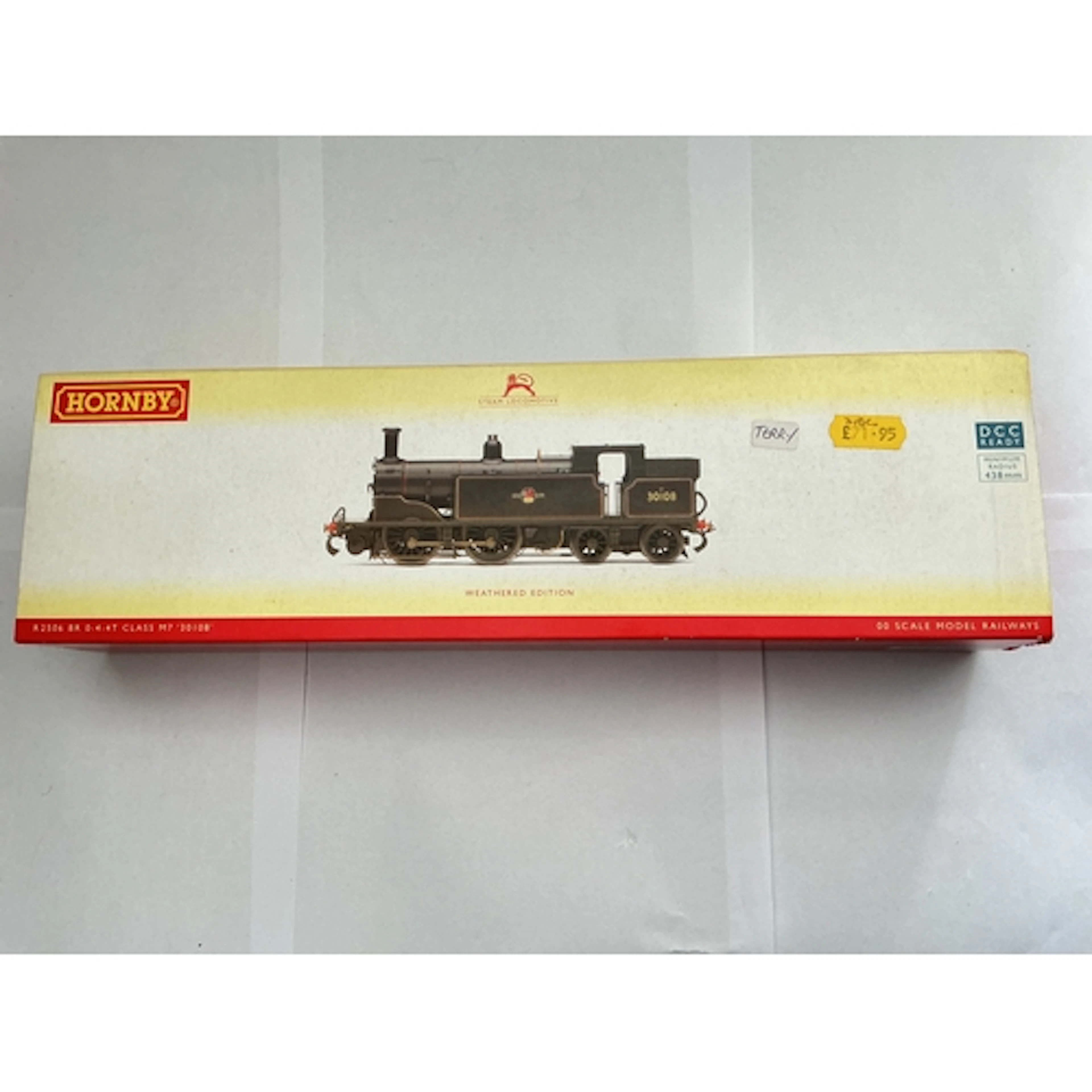 A Boxed Hornby BR 0-4-4T Class M7 30108 00 Gauge Locomotive....