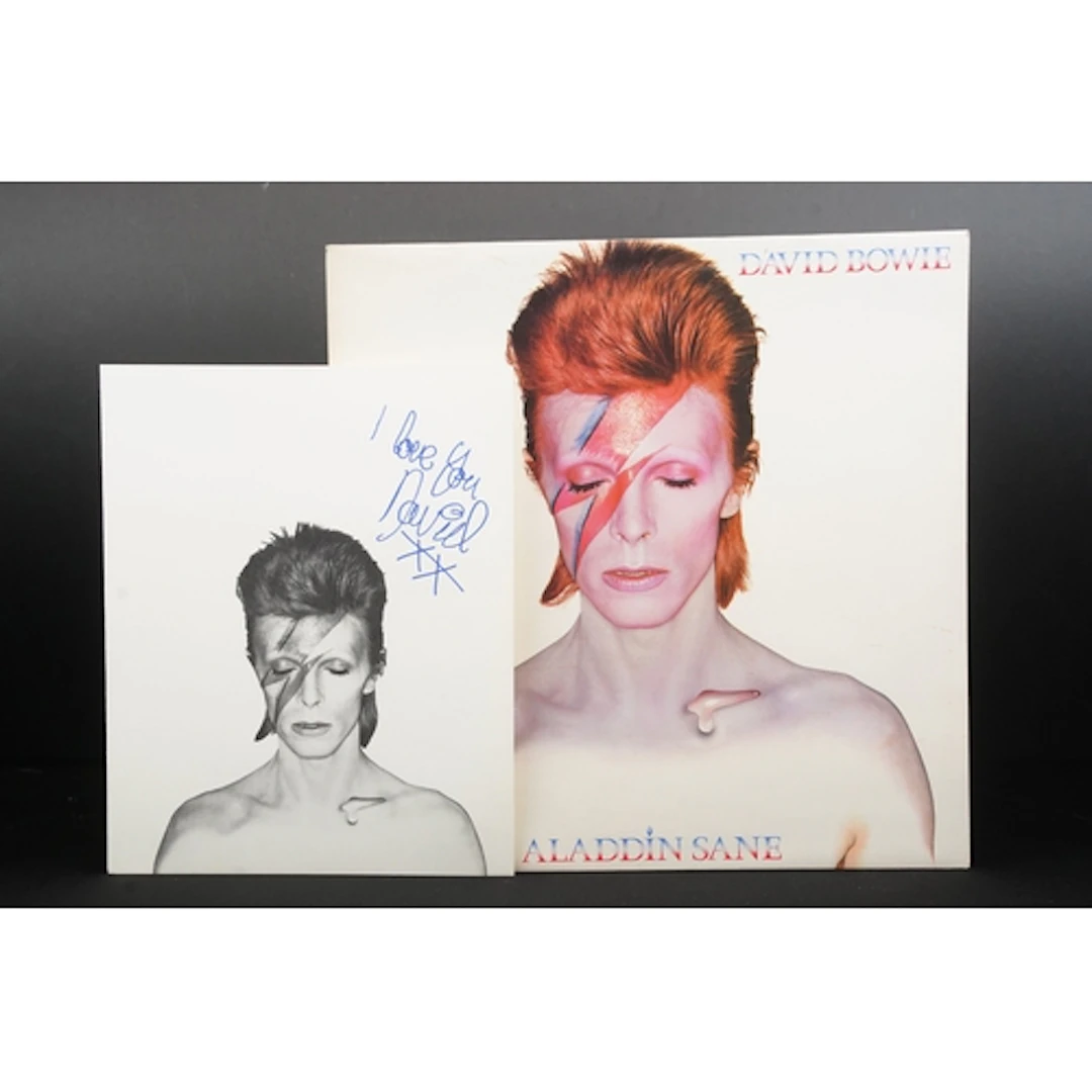 Vinyl - David Bowie – Aladdin Sane LP on RCA Victor – RS 100...