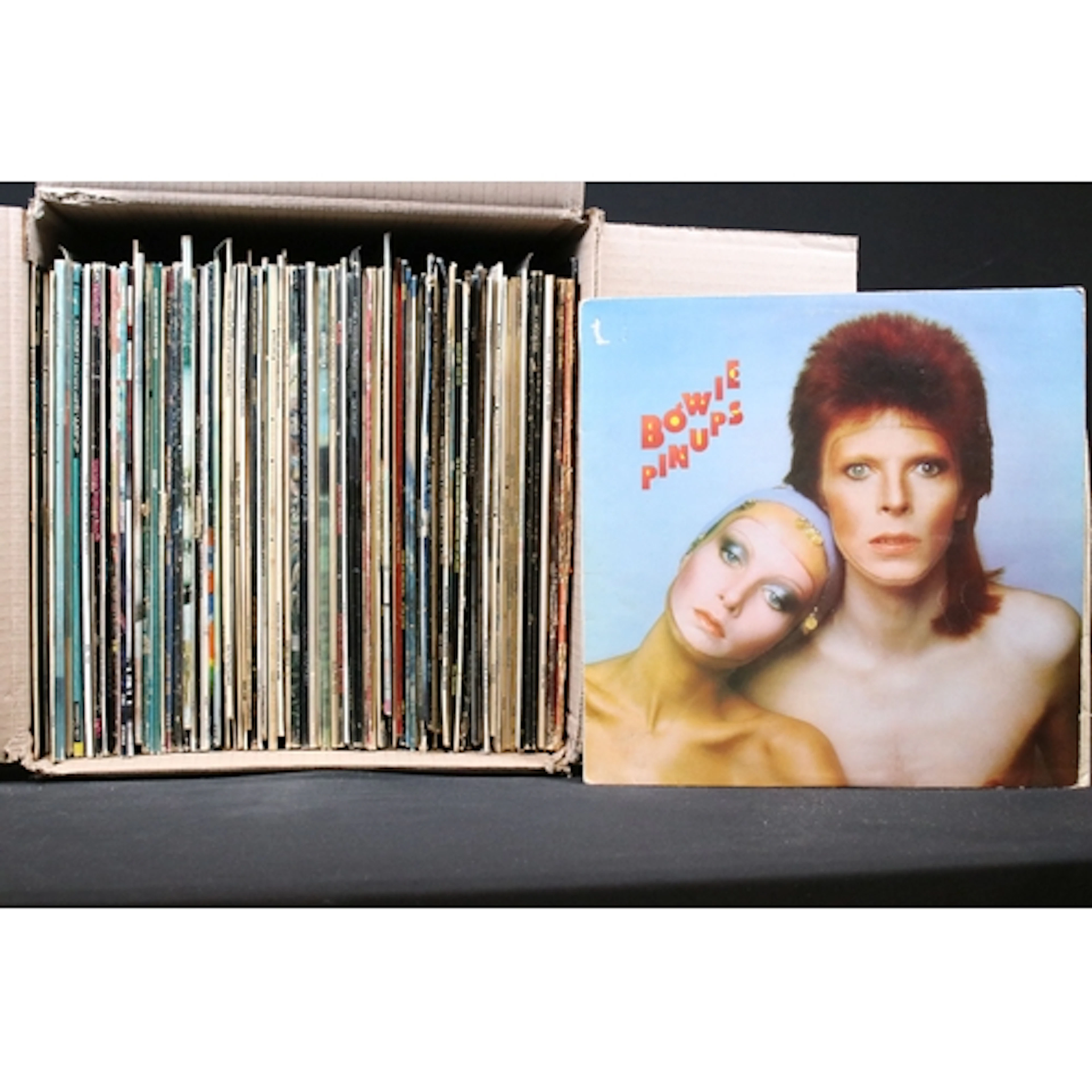 Vinyl - Over 85 Rock & Pop LPs to include David Bowie x 2, T...