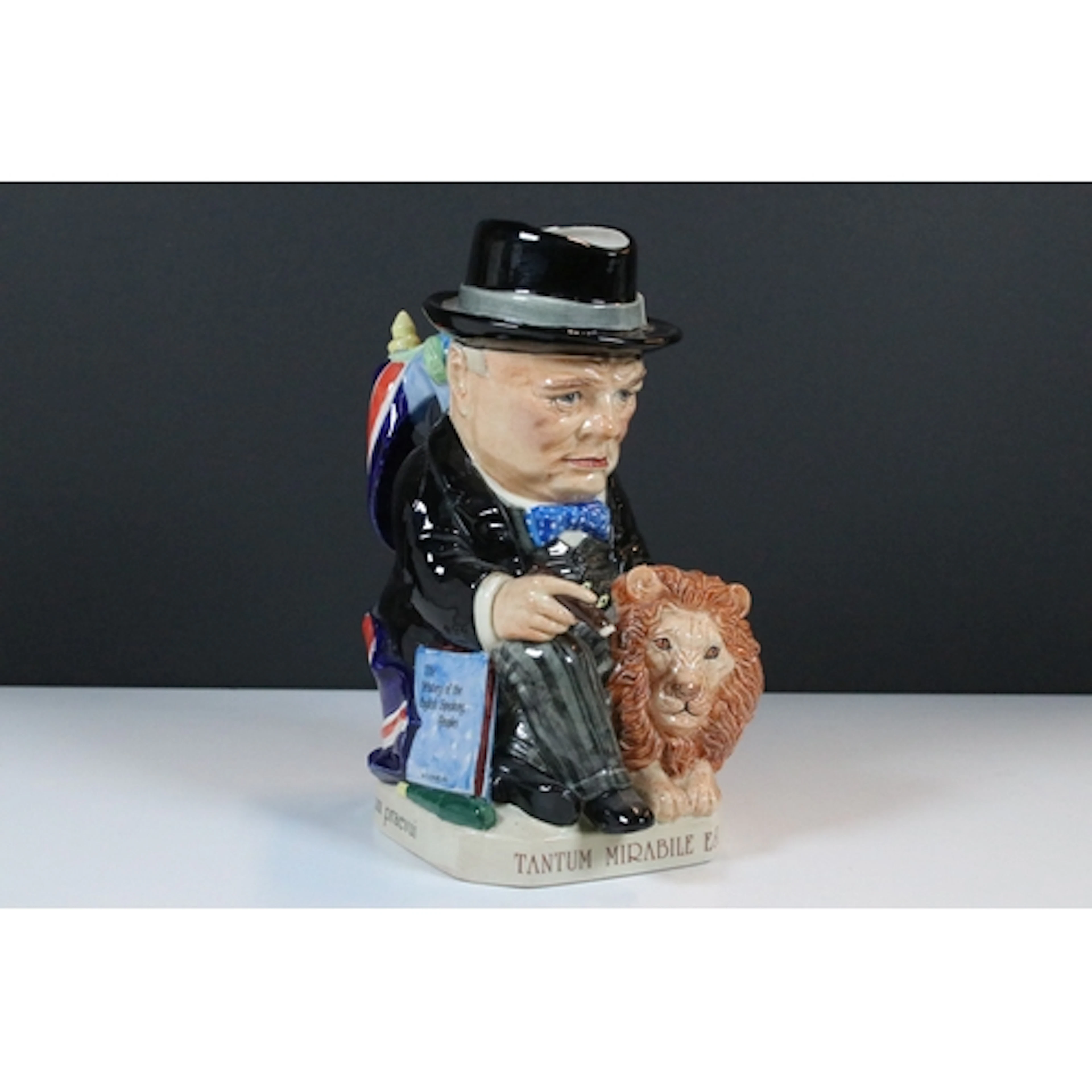 Kevin Francis Ceramics, 'W.S. Churchill Spirit of Britain' c...