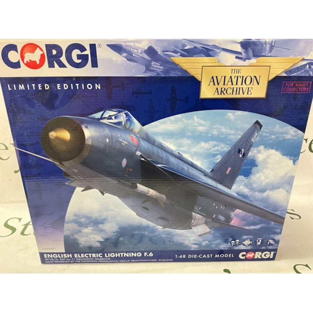 A Boxed Corgi Aviation Archive English Electric Lightning F....