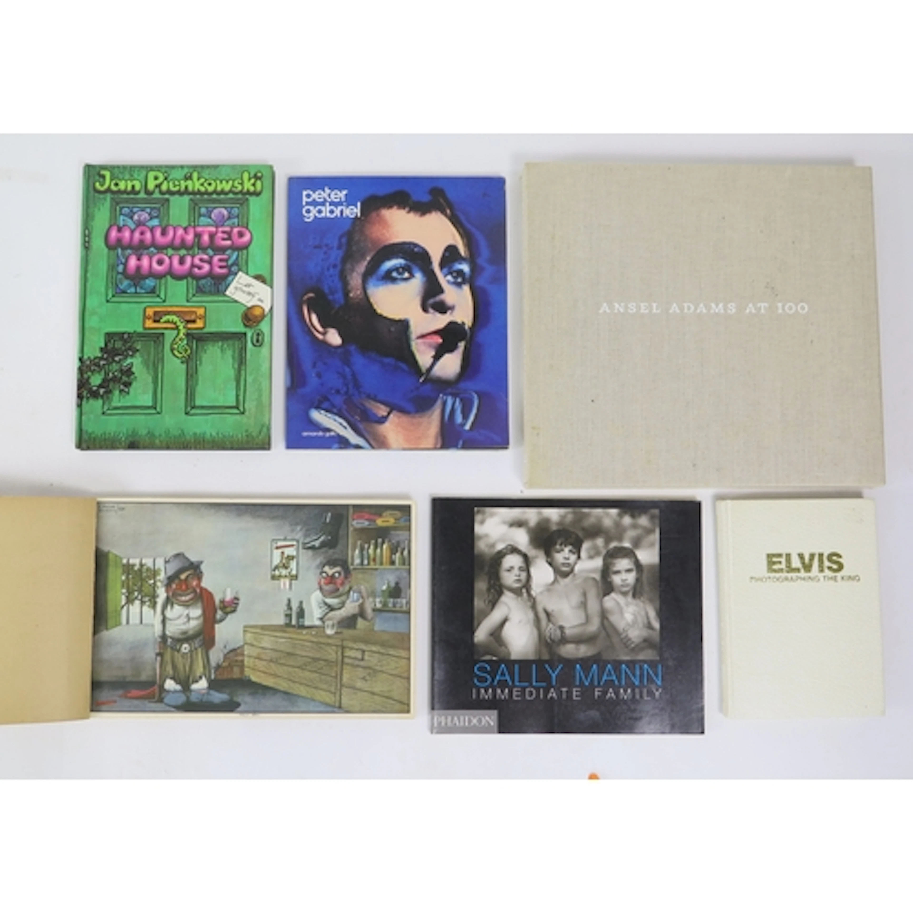 PIENKOWSKI (Jan), Haunted House, popup children's book, toge...