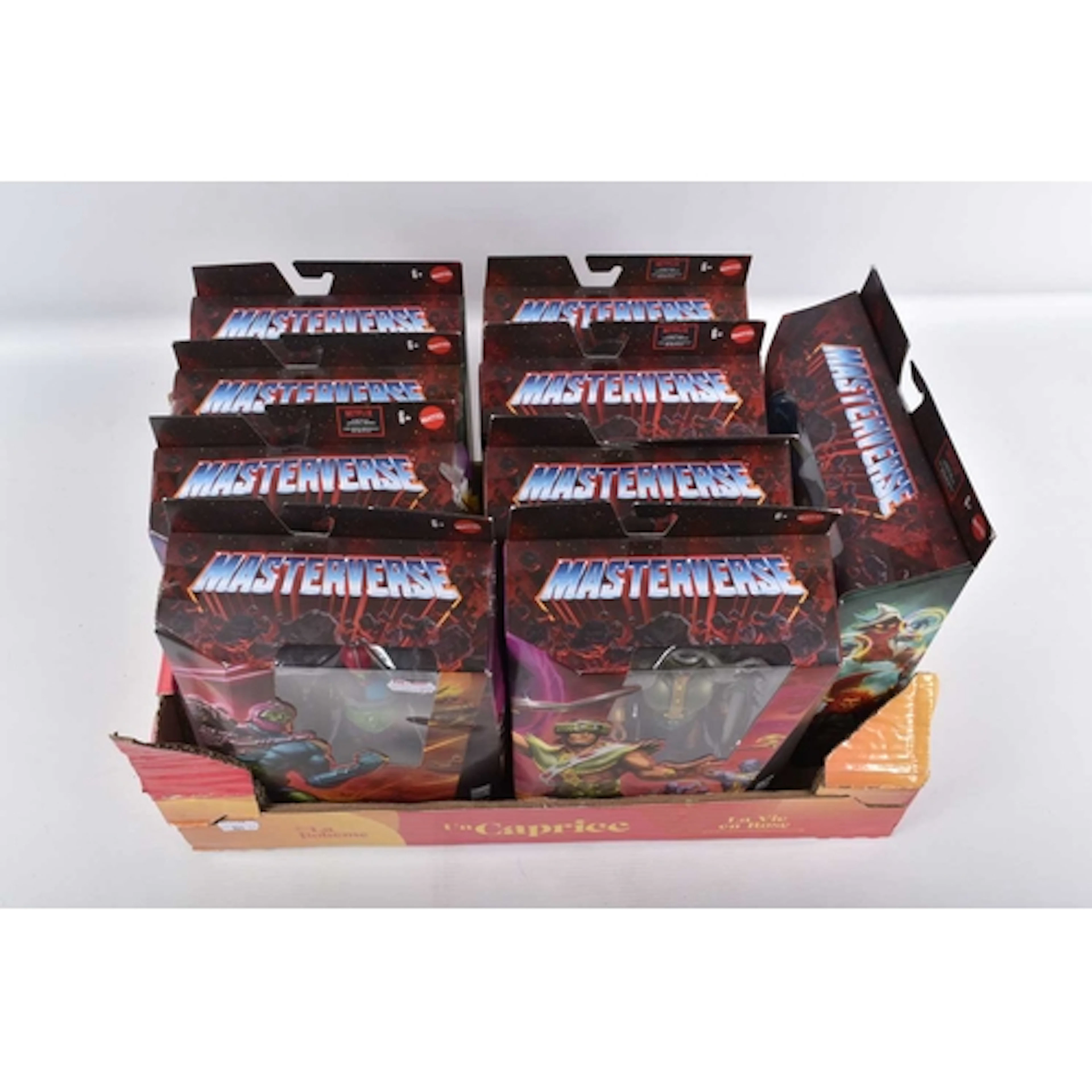 NINE BOXED MATTEL MASTERVERSE MASTERS OF THE UNIVERSE ACTION...