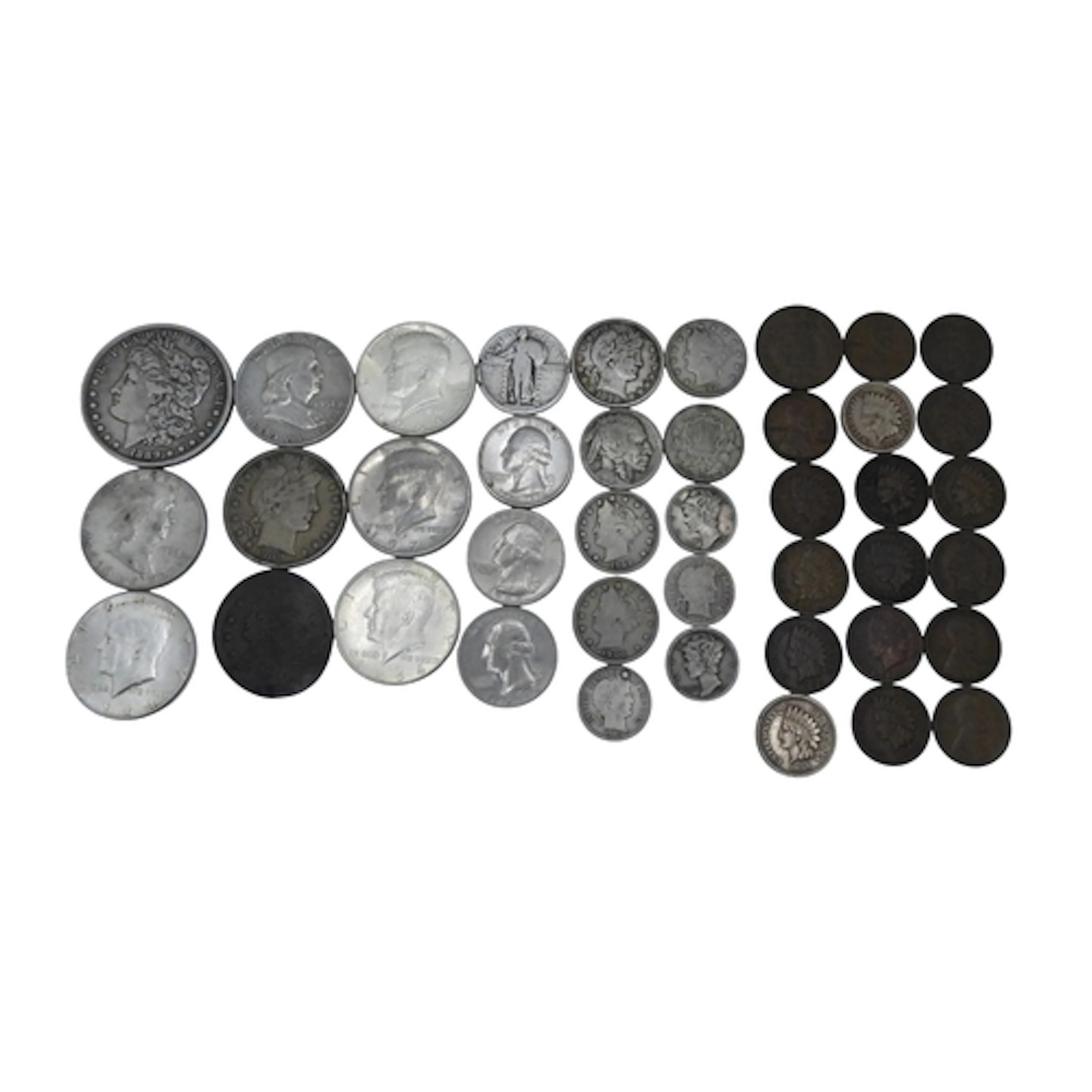 United States (1776-date) Morgan Dollars 1889 Orlando and 1...