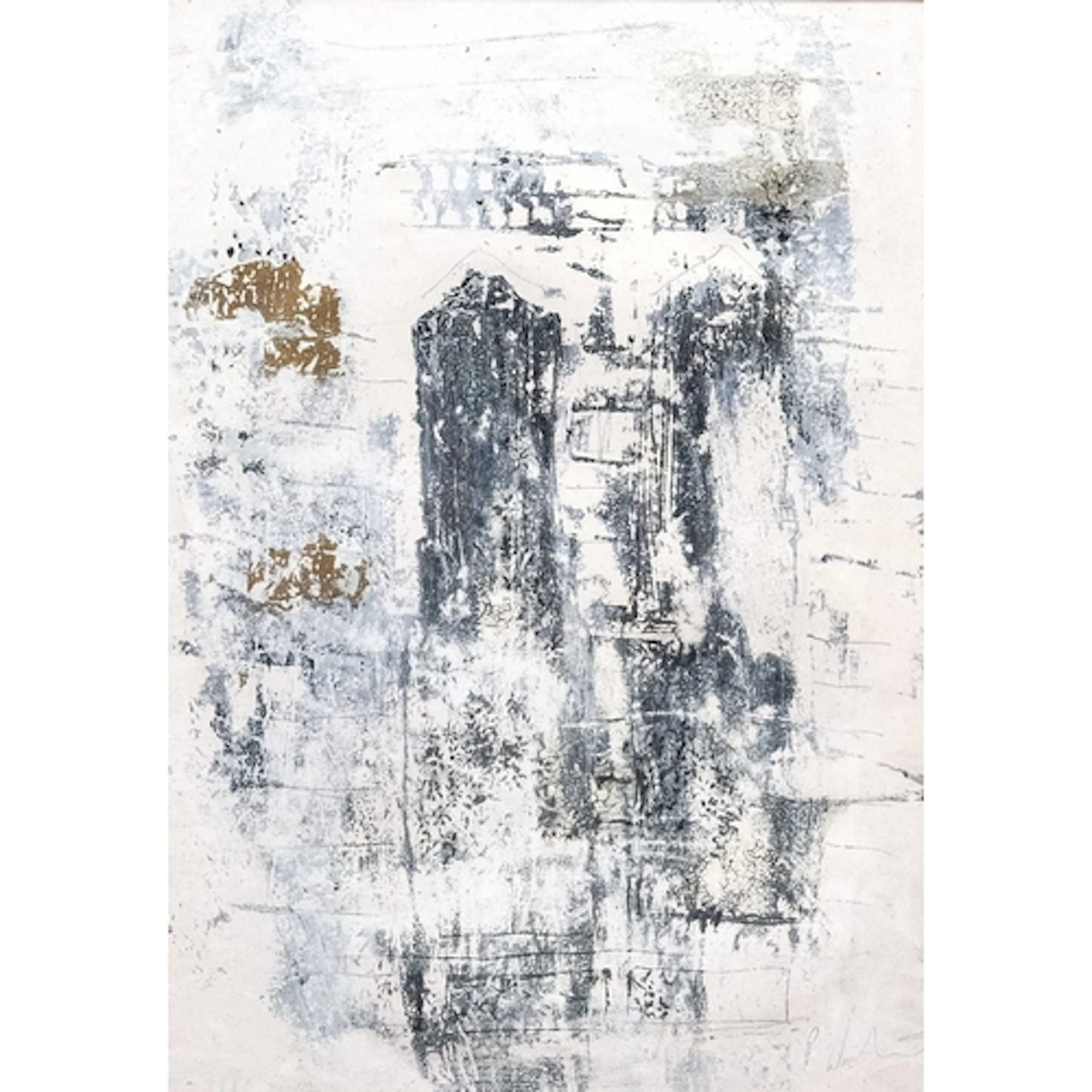 § Paul WADSWORTH (1964) Dubai Skyline (c.2000) Oil on card, ...