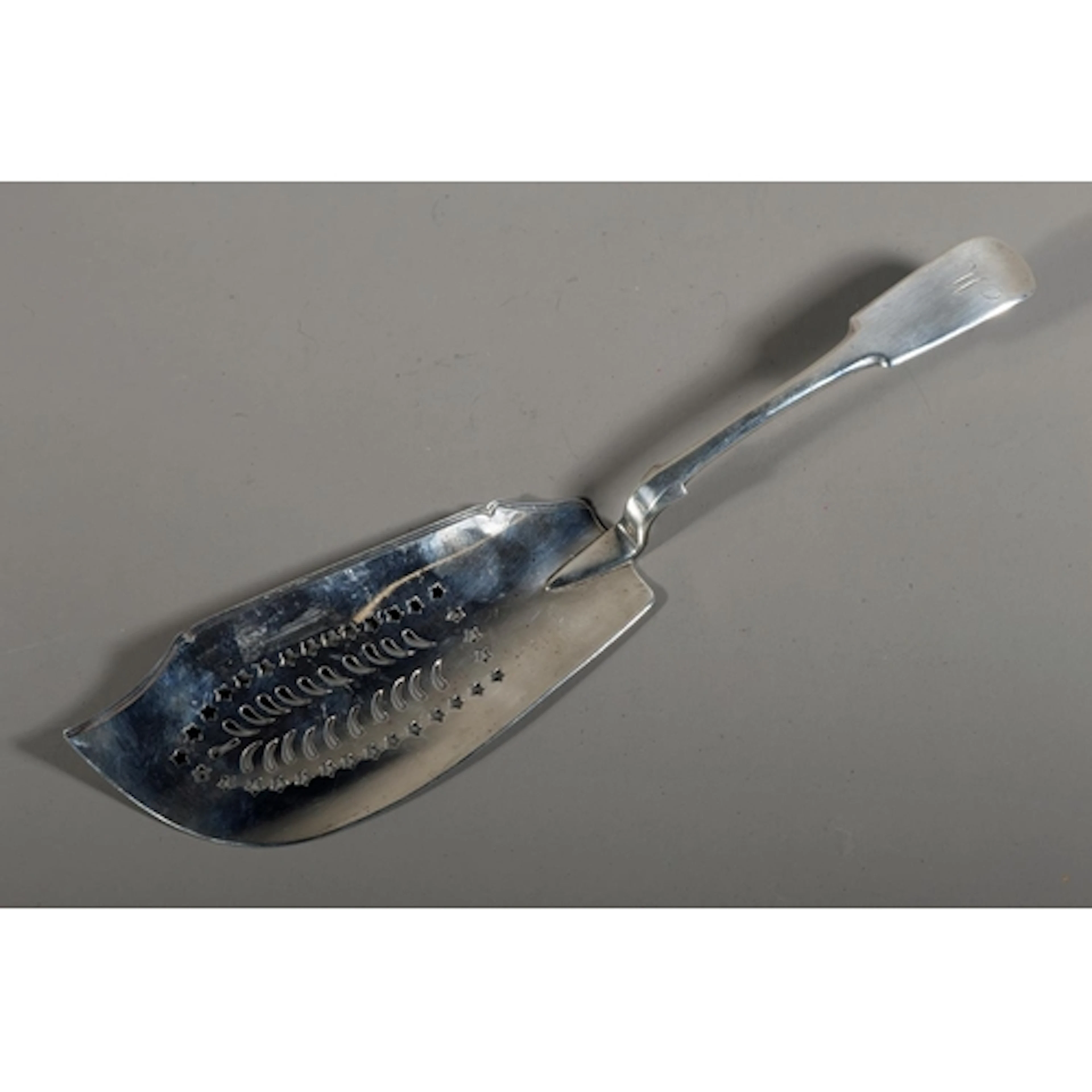 Scottish Provincial Silver, Aberdeen, a fiddle pattern fish ...