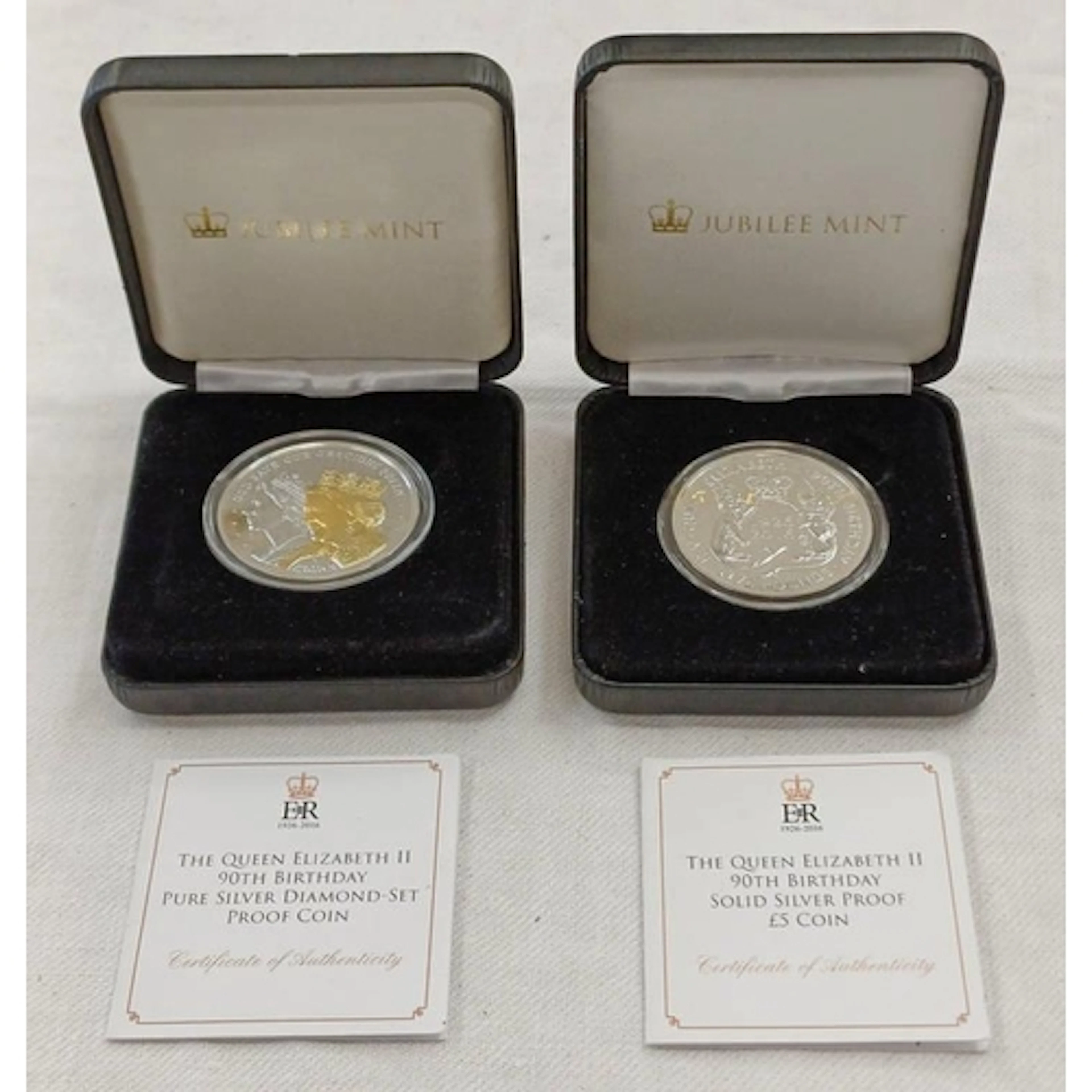 2016 ASCENSION ISLAND QUEEN ELIZABETH II 90TH BIRTHDAY PURE ...
