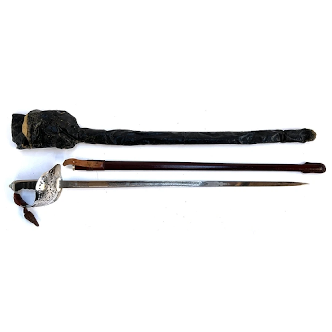 A 20th century infantry officer's sword, by Wilkinson, with ...