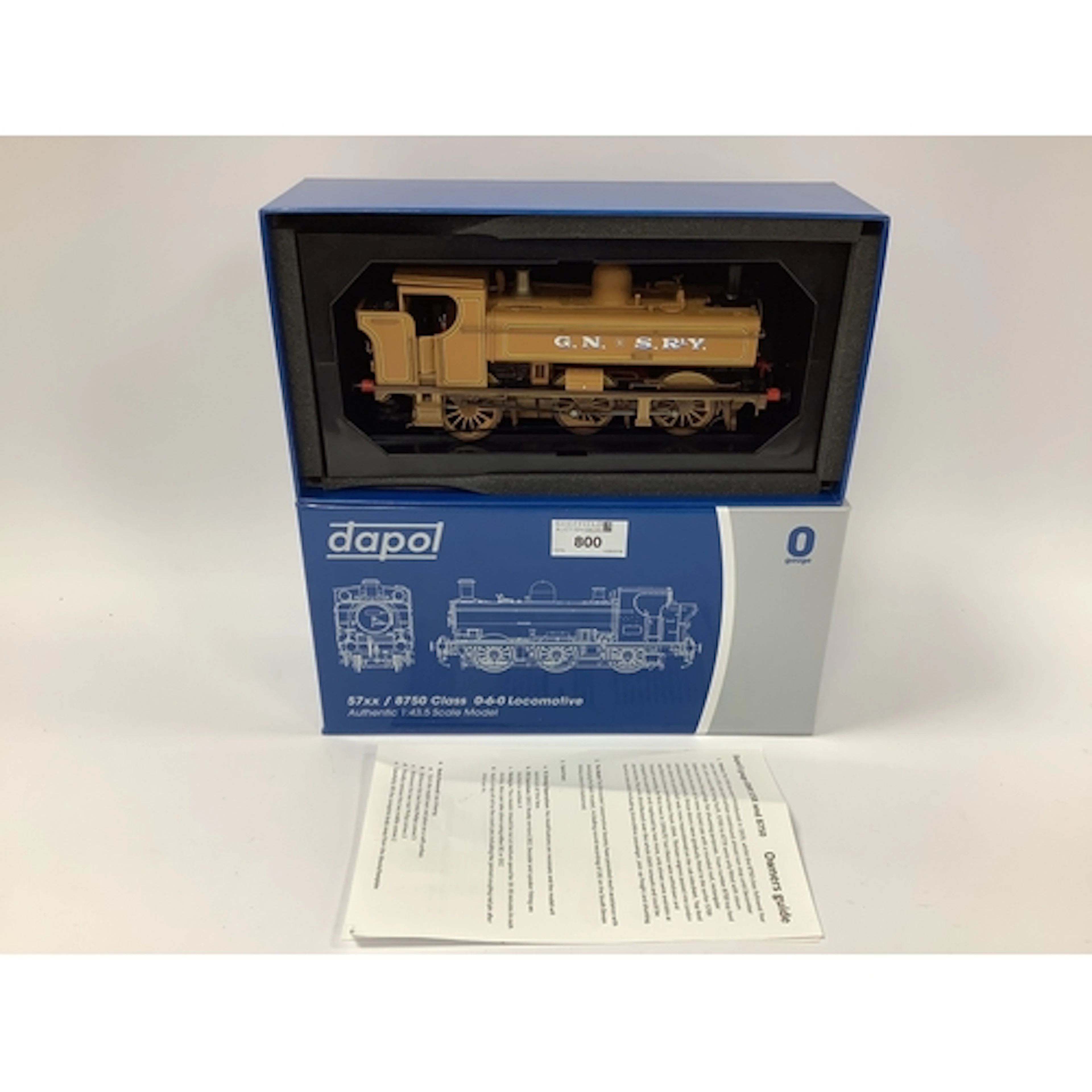A boxed Dapol 0 gauge 57xx class pannier tank in "Great Nort...