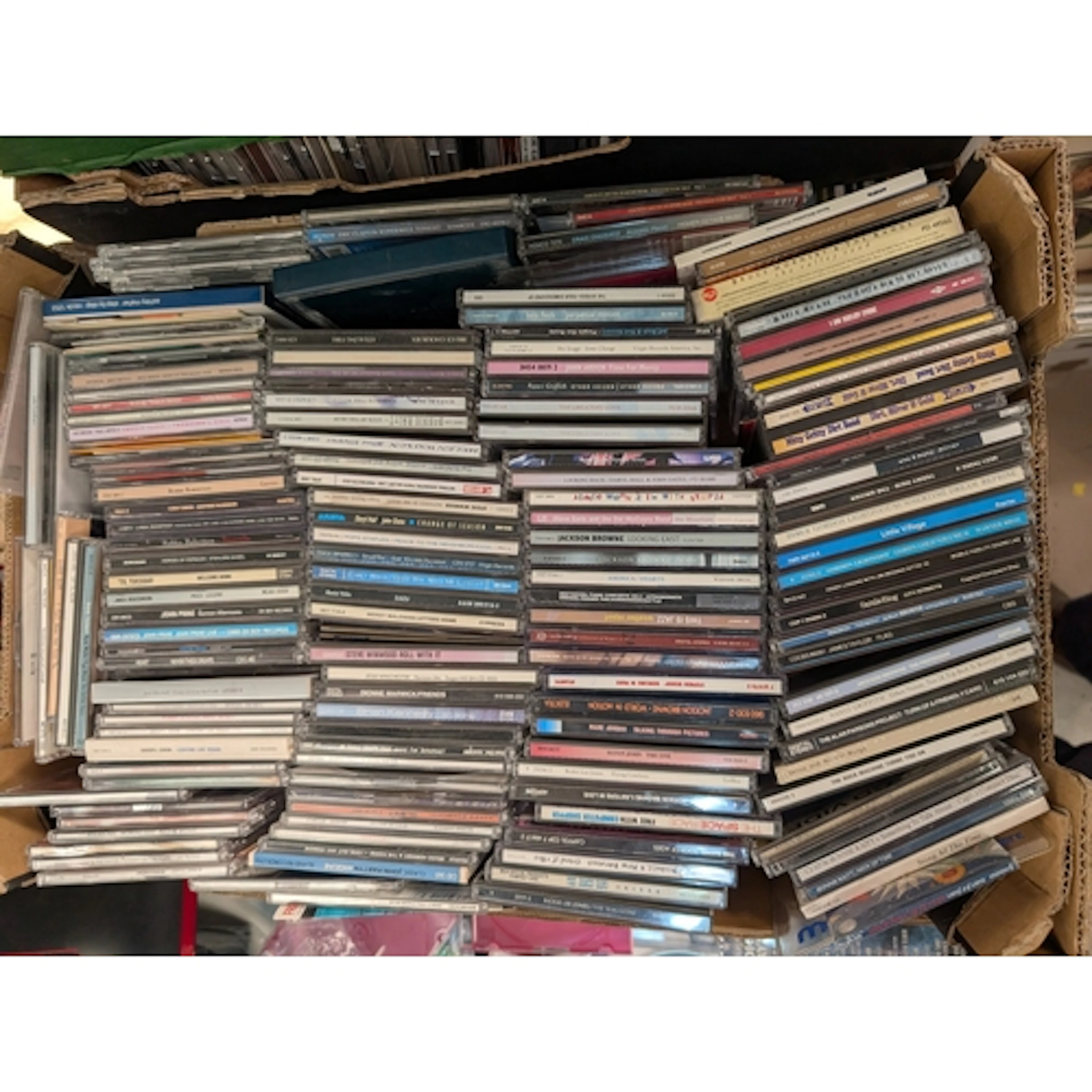 Singer Songwriter, pop CD collection including Eric Clapton,...