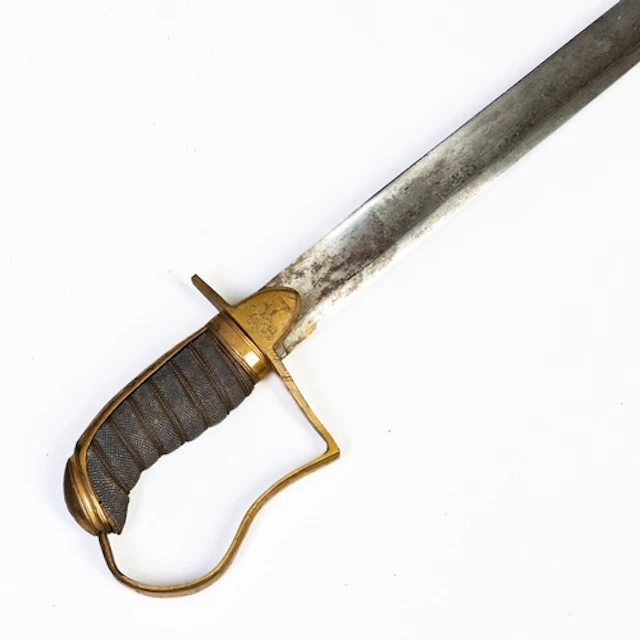 19TH CENTURY EAST INDIA COMPANY INFANTRY OFFICER'S SWORD. 19...