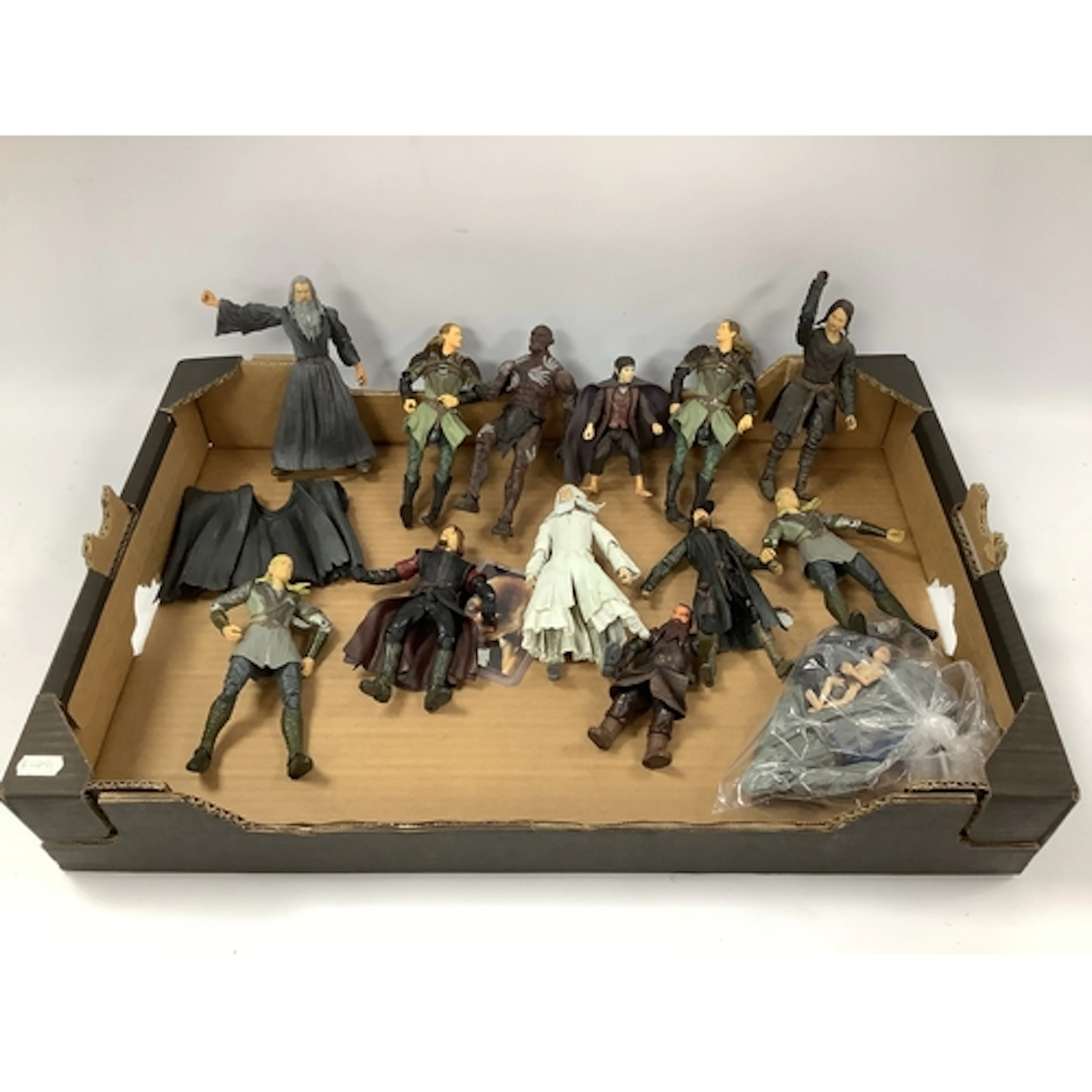 Approximately Fifteen The Lord of the Rings plastic action f...