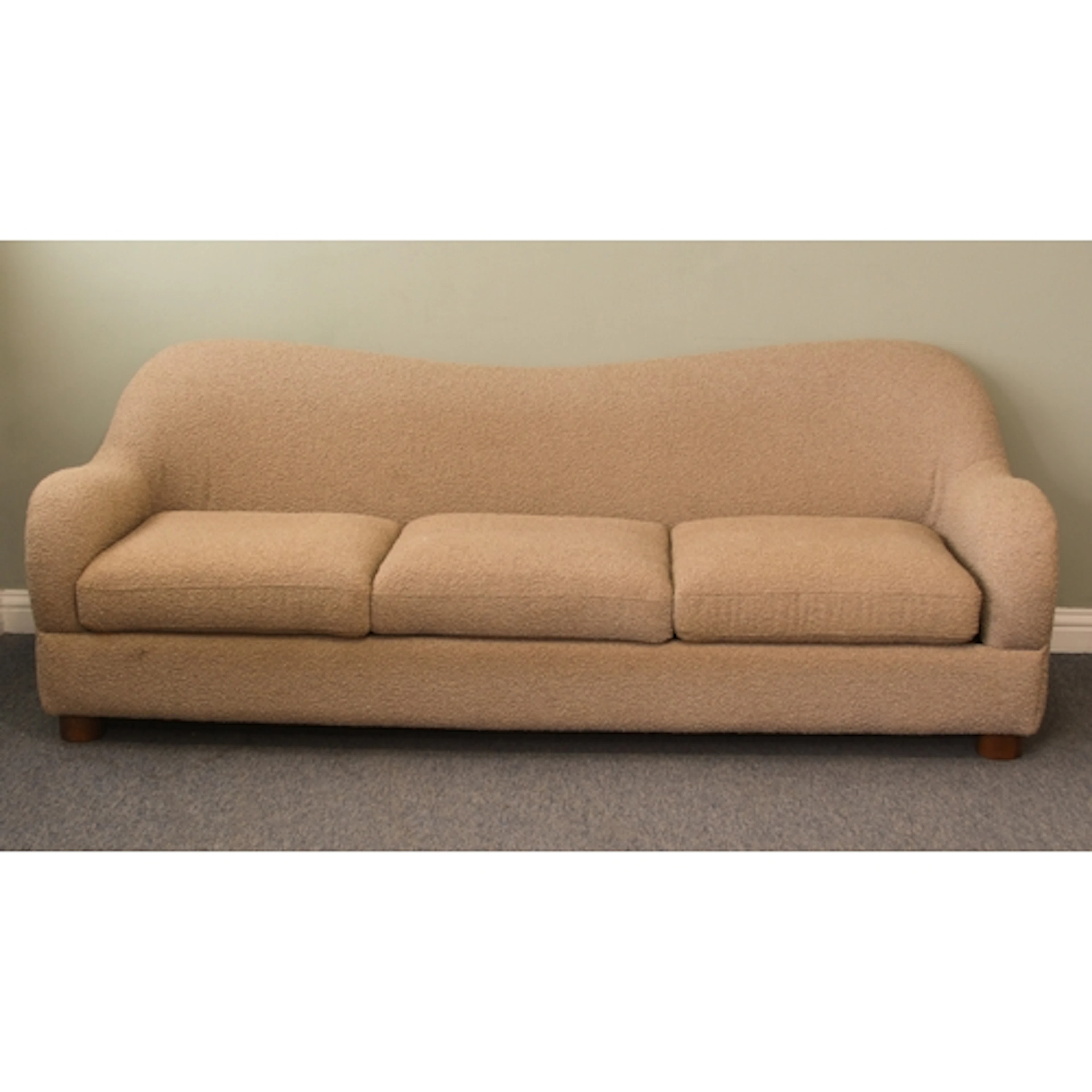 A three seater 'Hendrix' sofa by Pure White Lines - with a c...