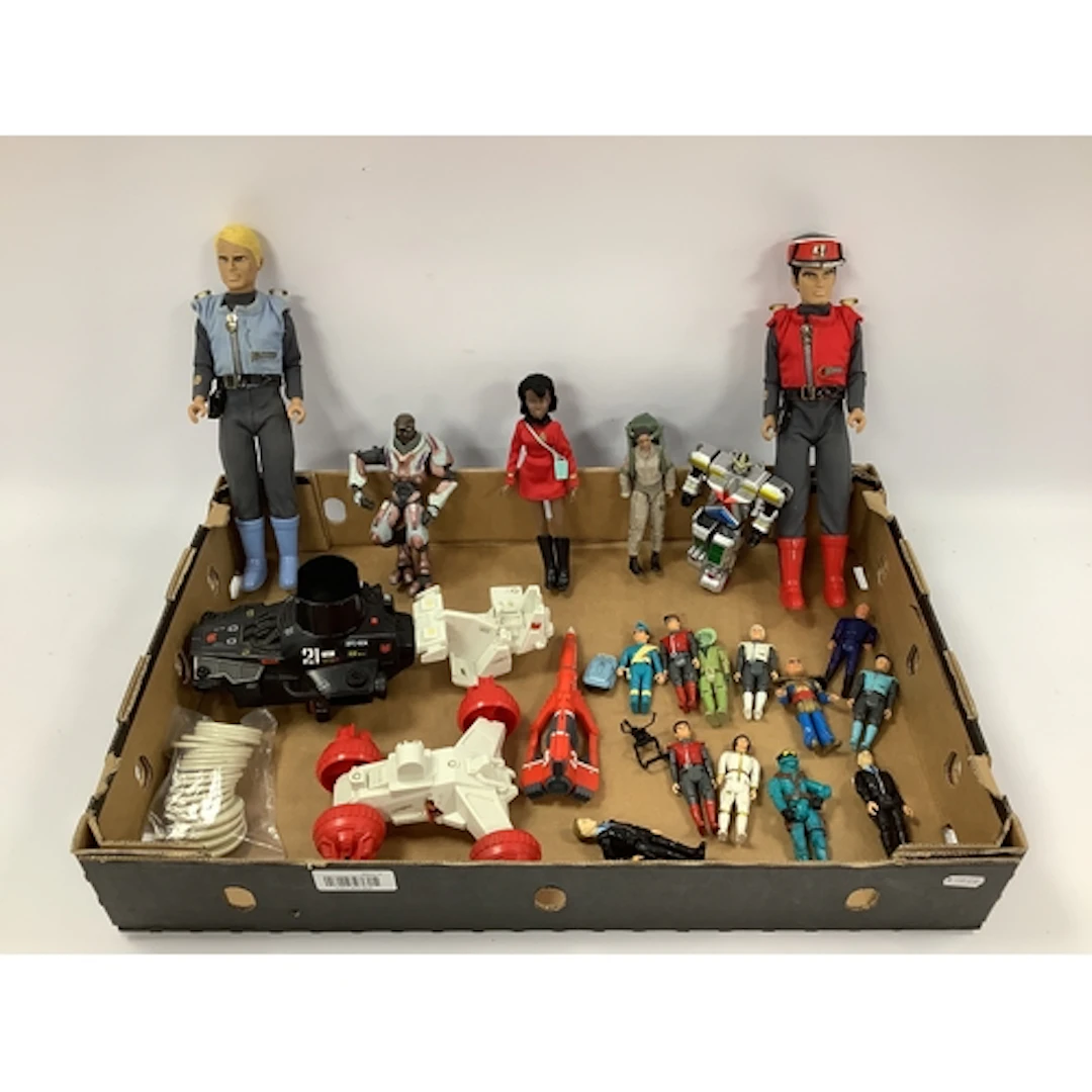 A Collection of Predominantly circa 1990's and Later Plastic...