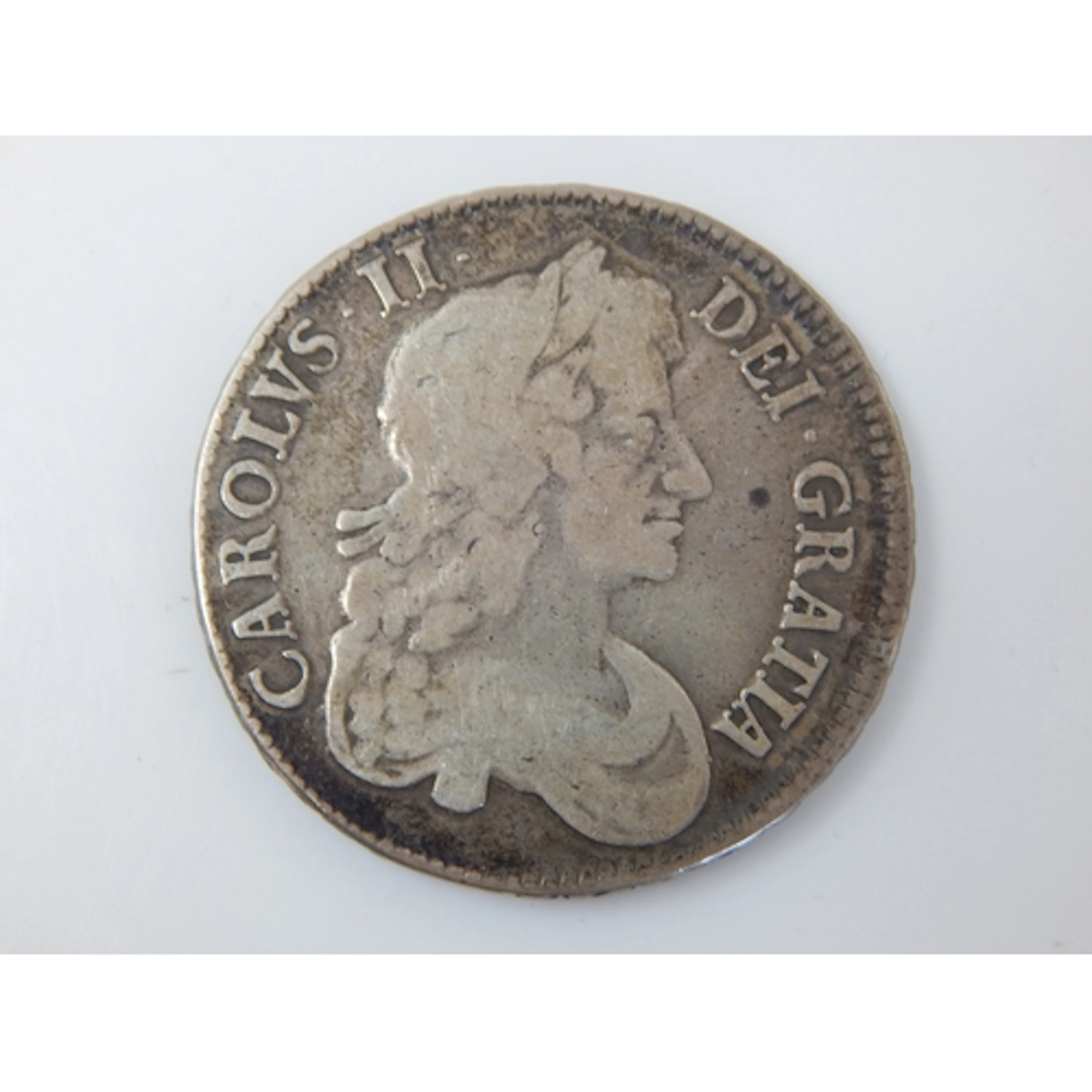 Charles II Silver Crown 1679