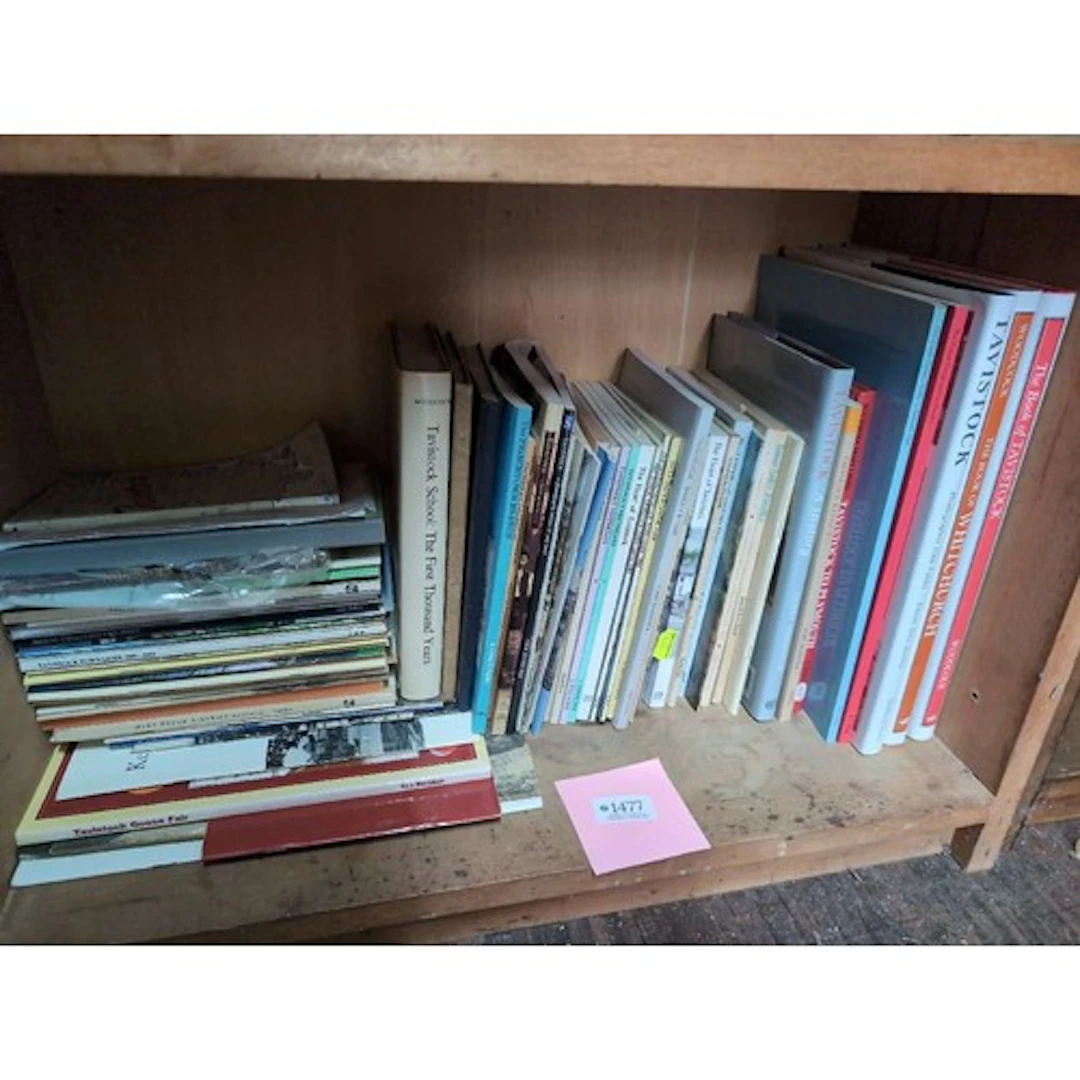 Collection of Tavistock related books and pamphlets.
