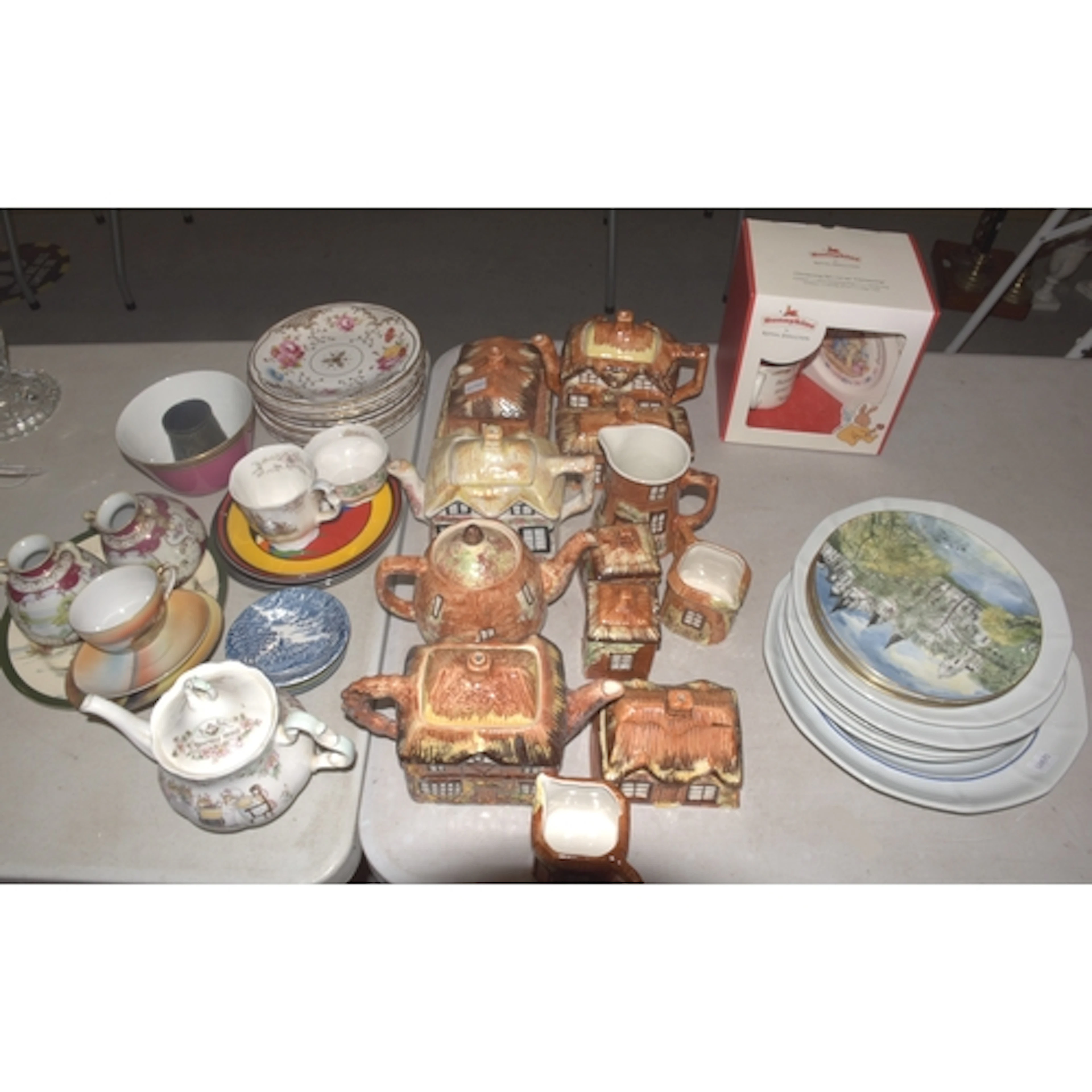 A collection of Price Kensington, 'cottage' tableware, twelv...