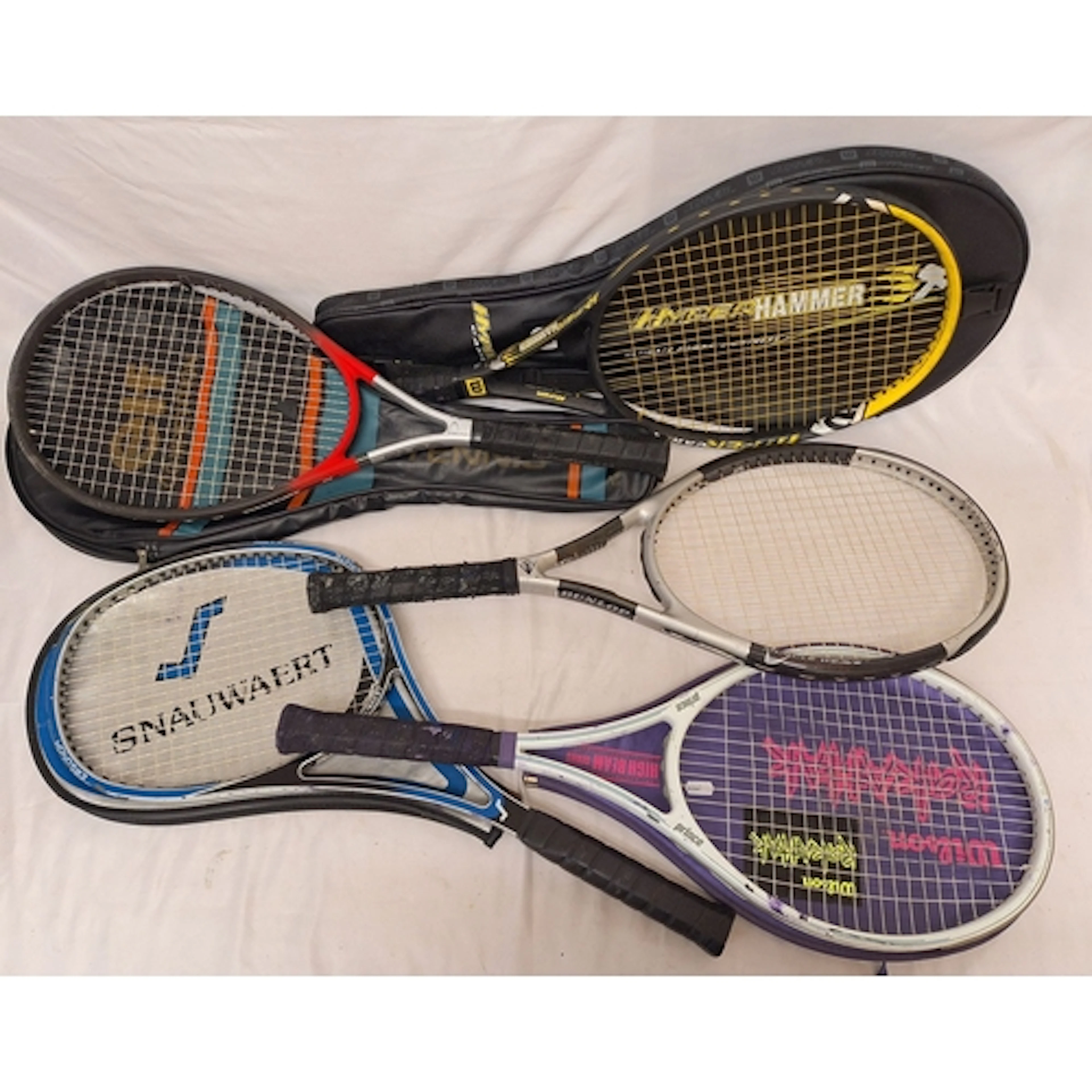 Hyper Hammer Wilson Tennis Racket, Prince Spectrum tennis ra...