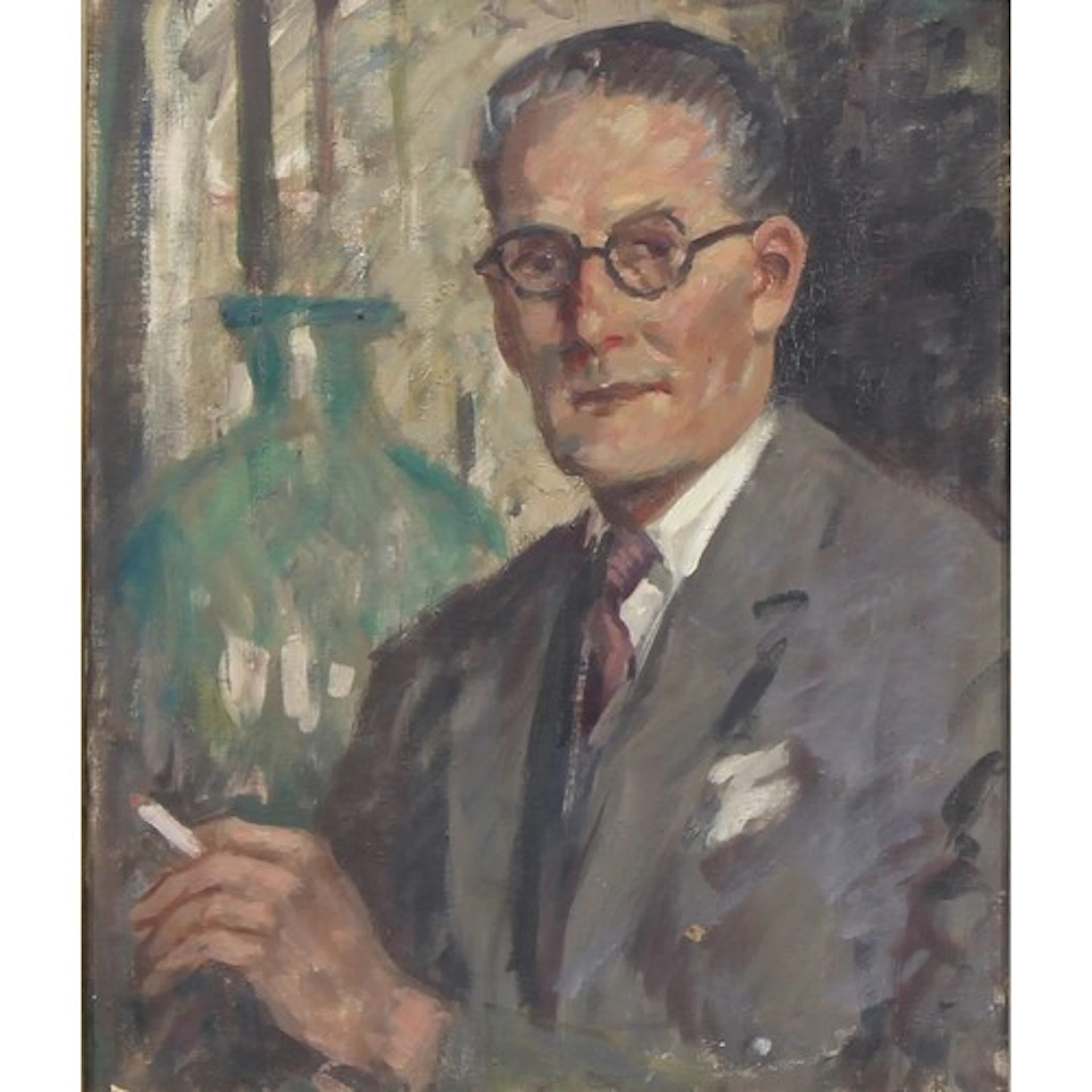 Attributed to, Frederic Whiting RP RSW RI (1874 - 1962) A Po...