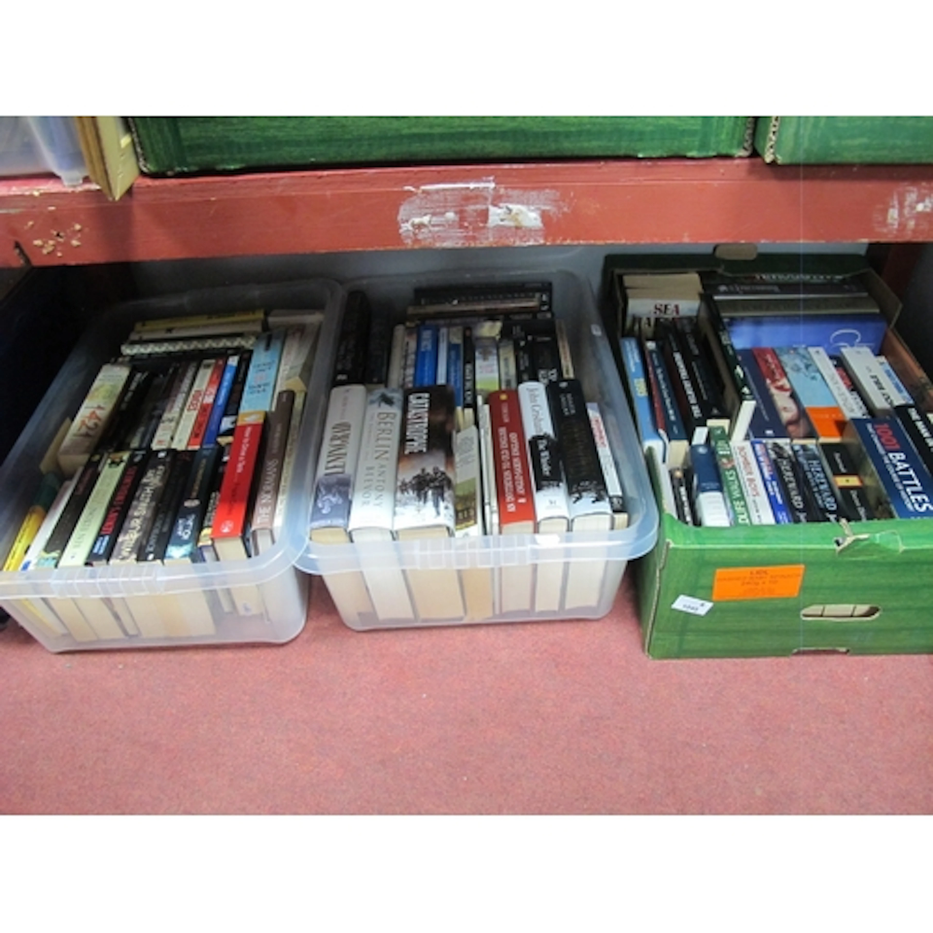 Books - regularly military, including - Berlin, Leningrad, 1...