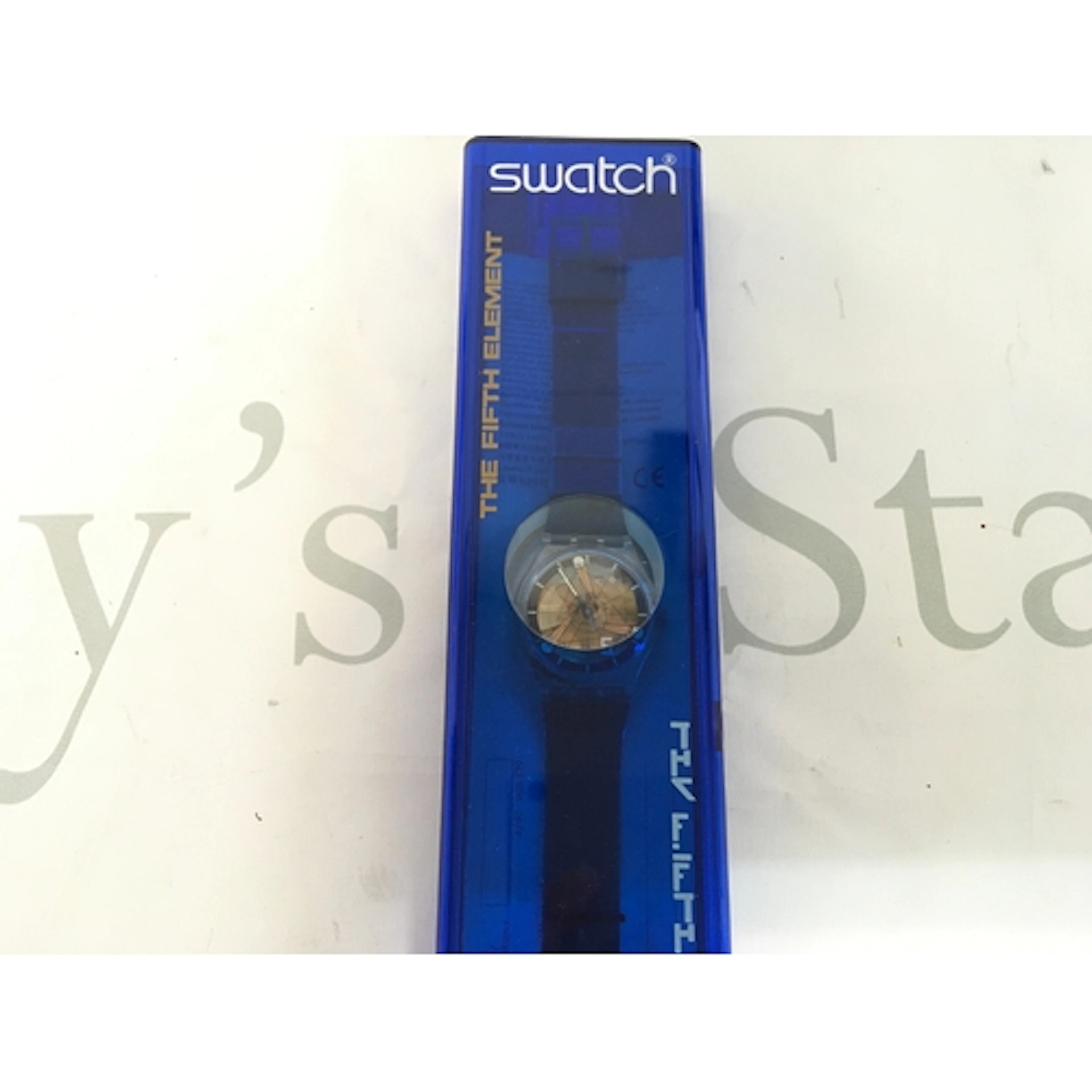 Swatch Gent Special "The Fifth Element" watch, model GK260, ...
