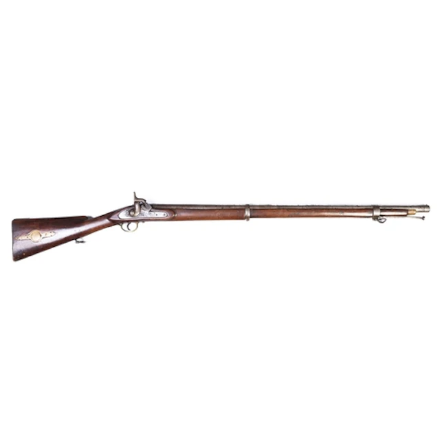 INDIAN .75 PERCUSSION CAP RIFLE. Indian .75 percussion cap r...