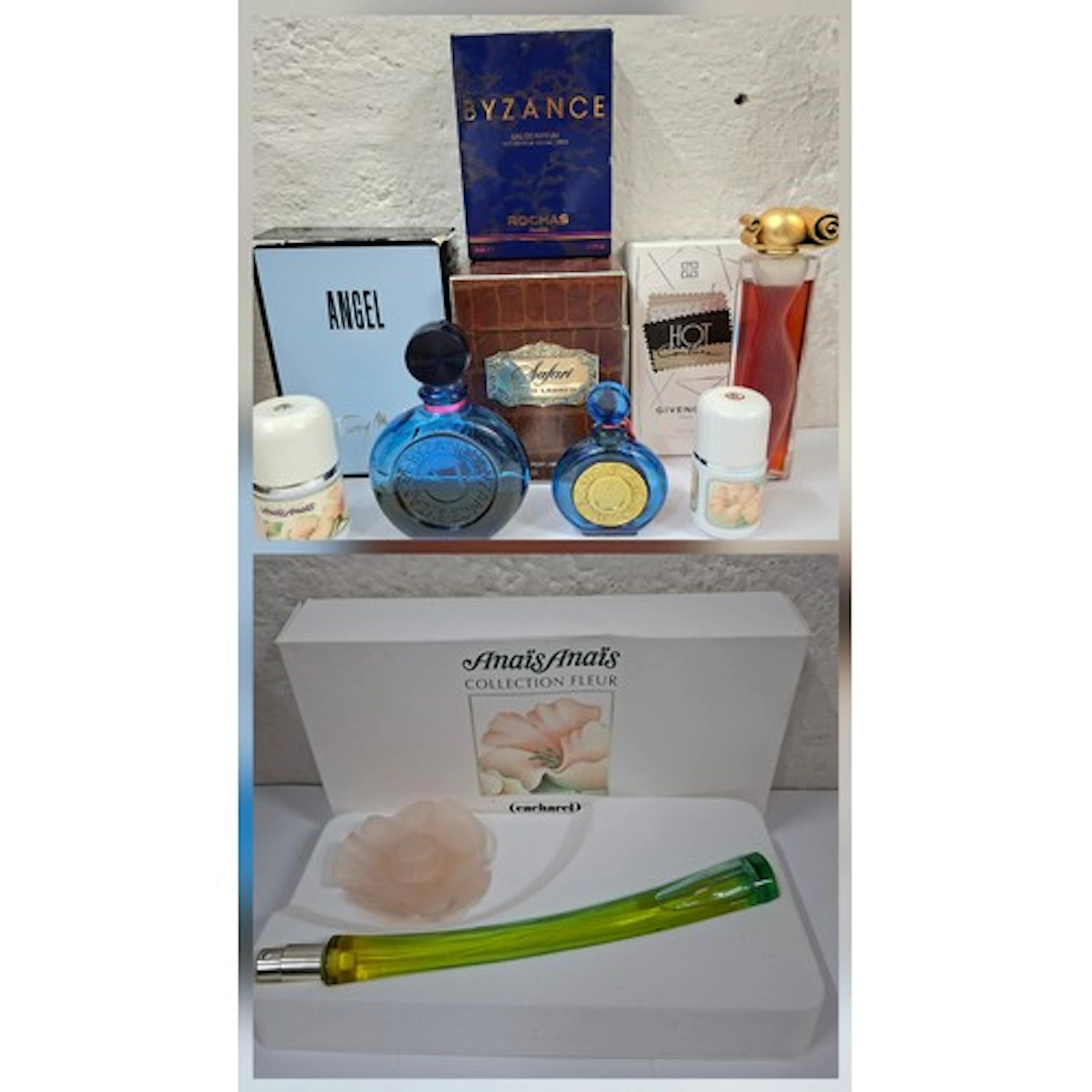 A collection of vintage perfumes A/F, to include Cacheral An...