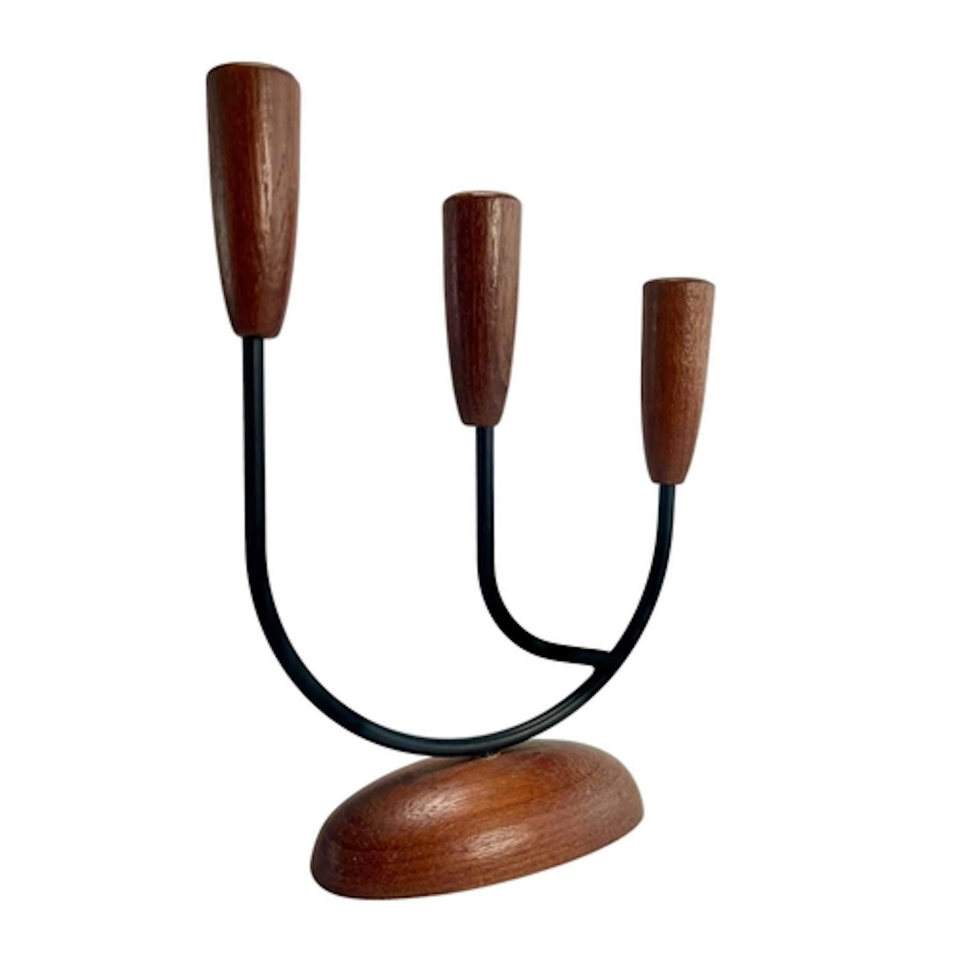 Luthje - a retro mid-20th-century circa 1960s Danish teak &a...