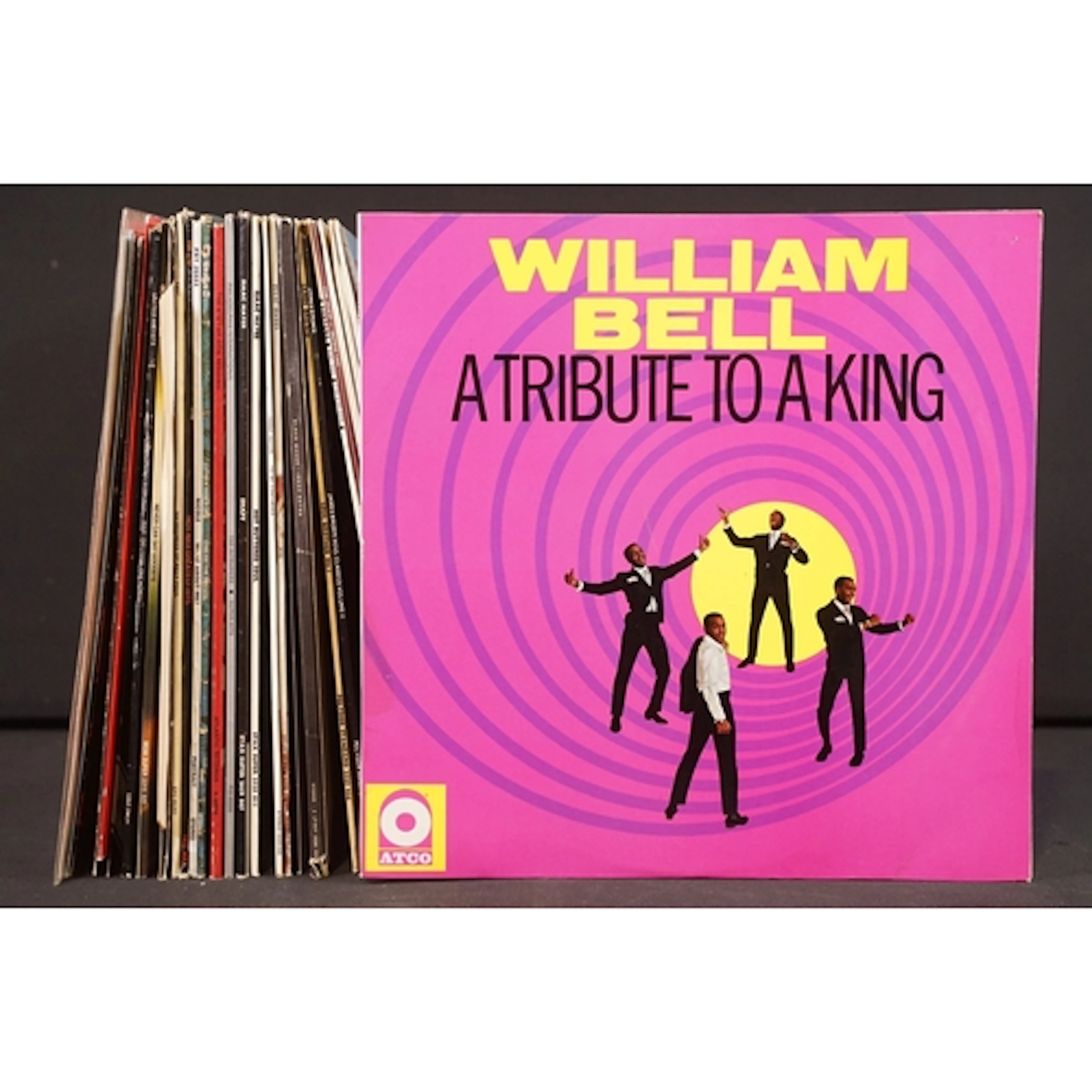 Vinyl - Approx. 29 Soul / Funk LPs and 6 12" singles to incl...