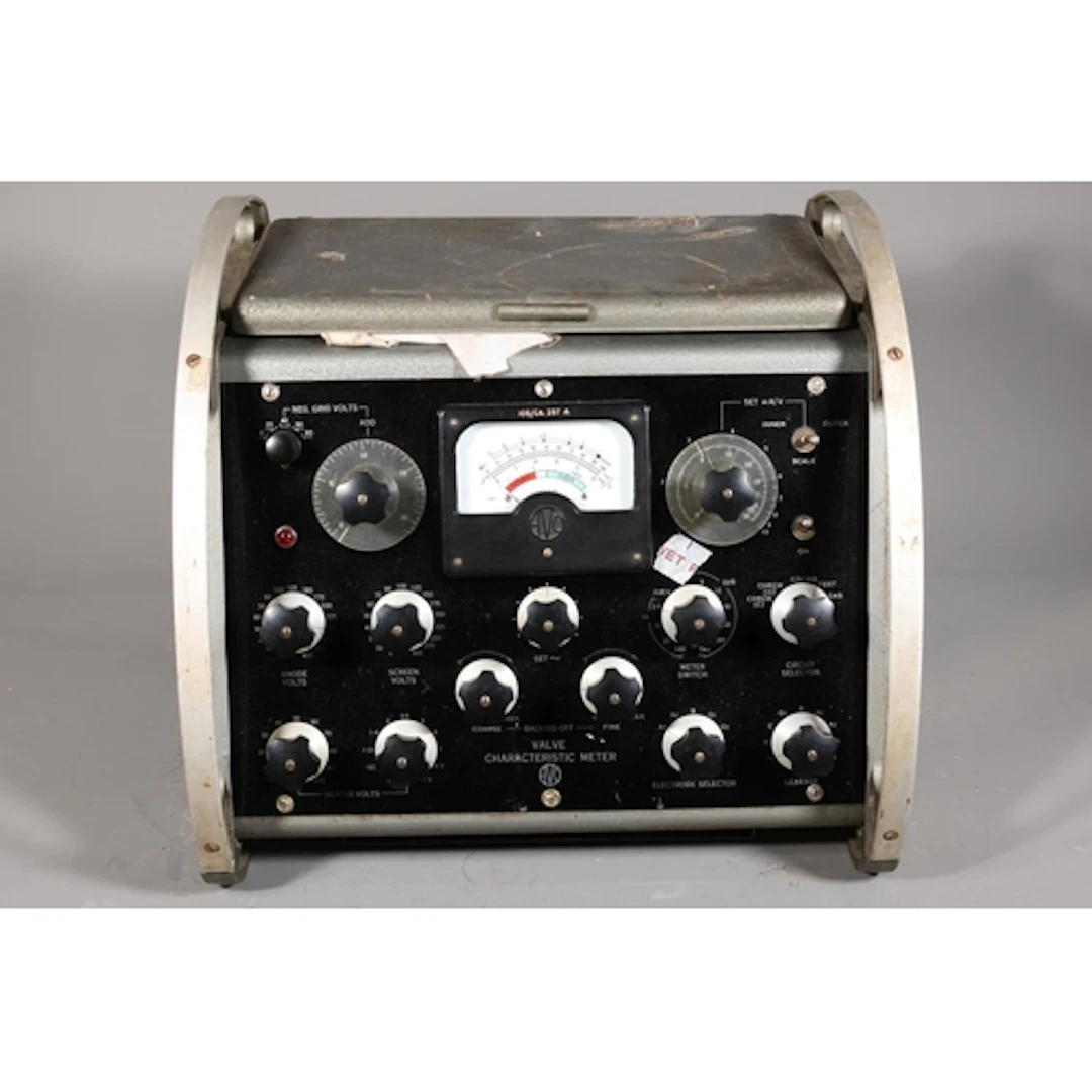 AVO valve Characteristic Meter vaccum tester.