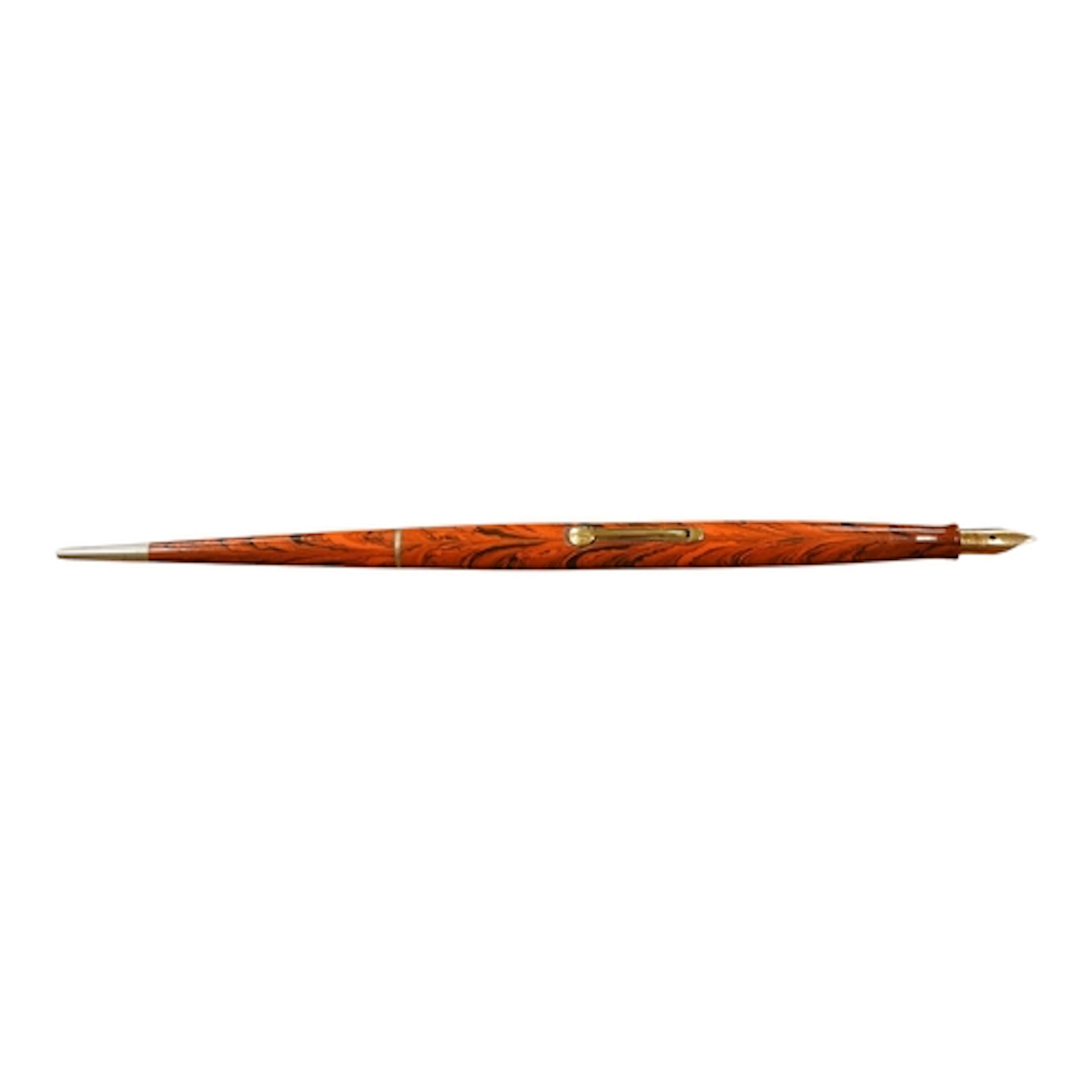 A stunning Waterman ripple desk pen, in lovely condition wit...