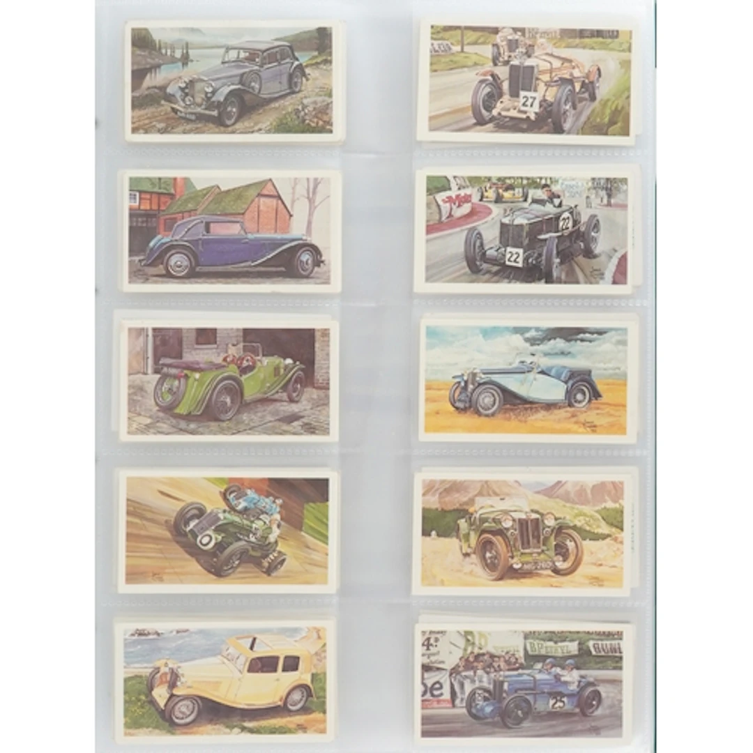 Collection of 19th century and later postcards including com...