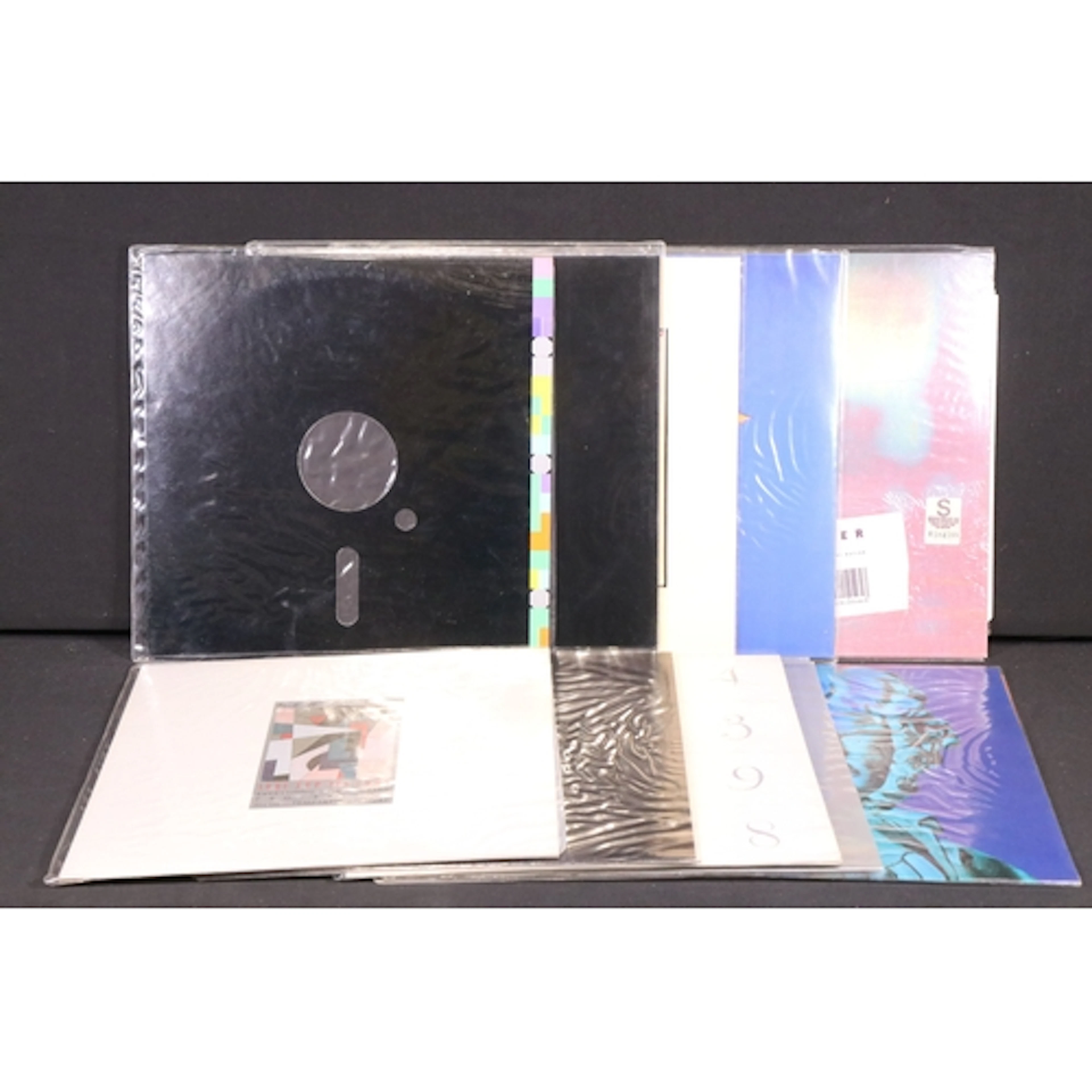 Vinyl - 10 New Order foreign pressing 12" singles to include...