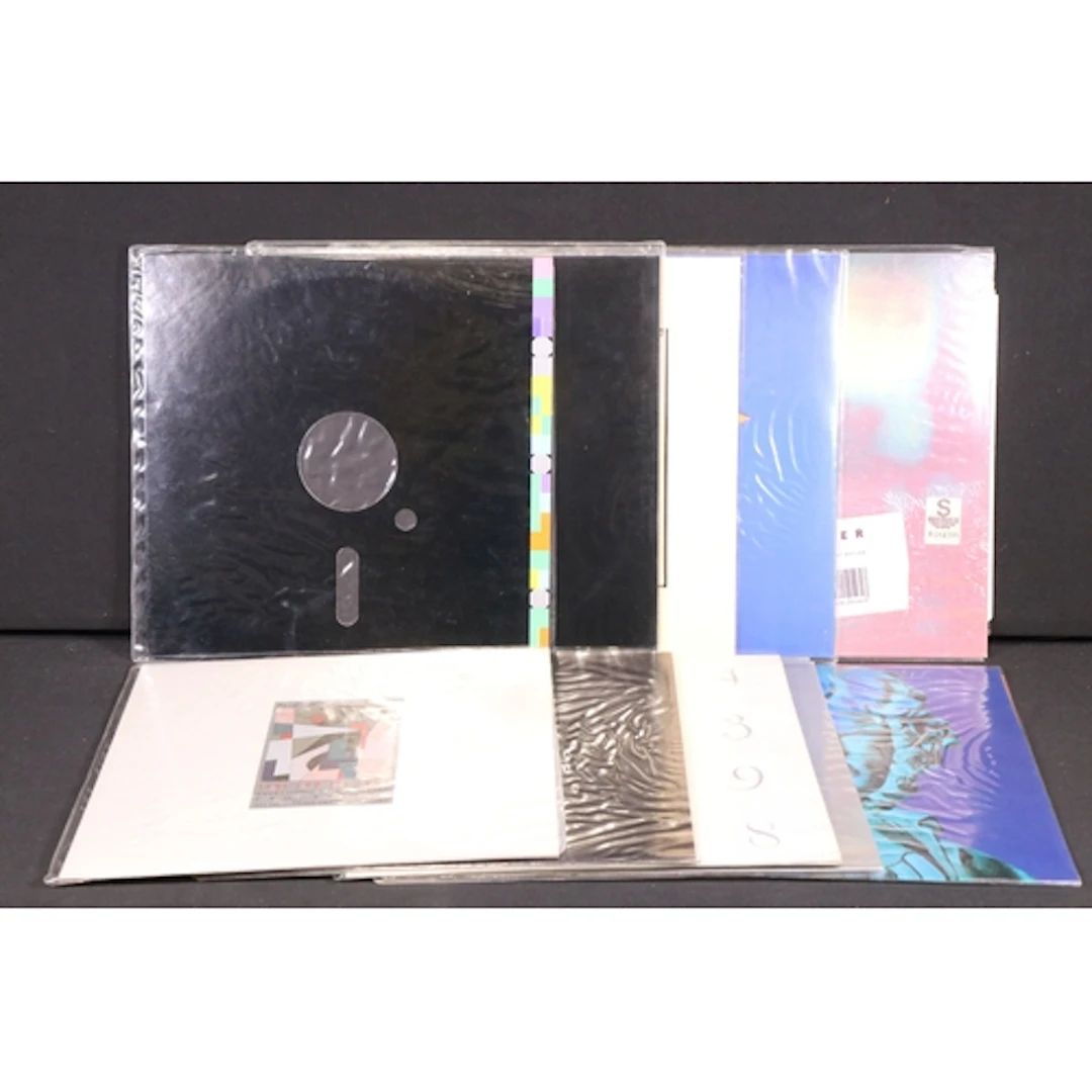 Vinyl - 10 New Order foreign pressing 12" singles to include...