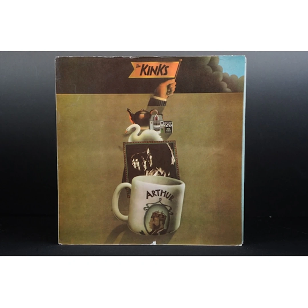 Vinyl - The Kinks – Arthur Or The Decline And Fall Of The B...