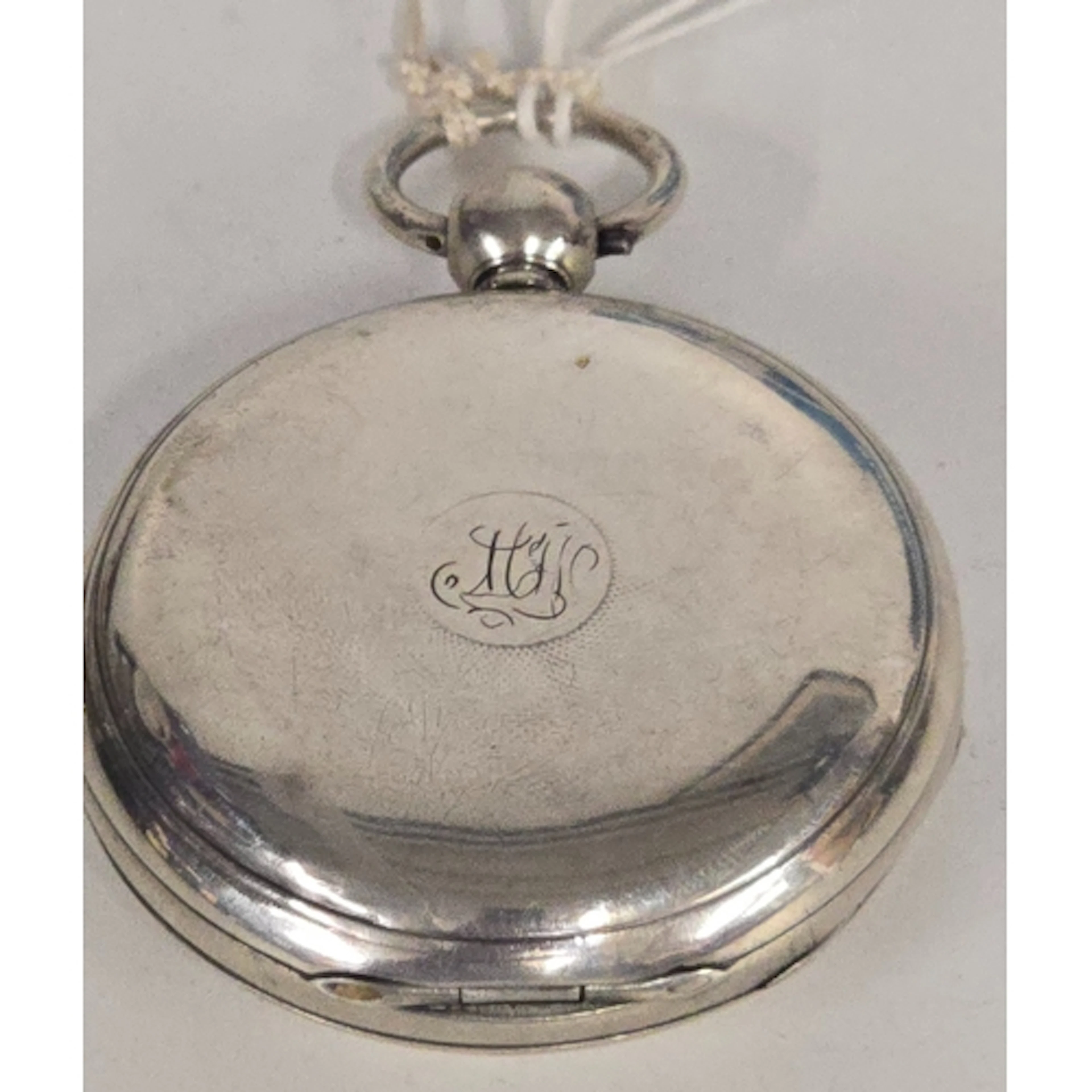 An American early Waltham Hunter pocket watch circa 1857, by...