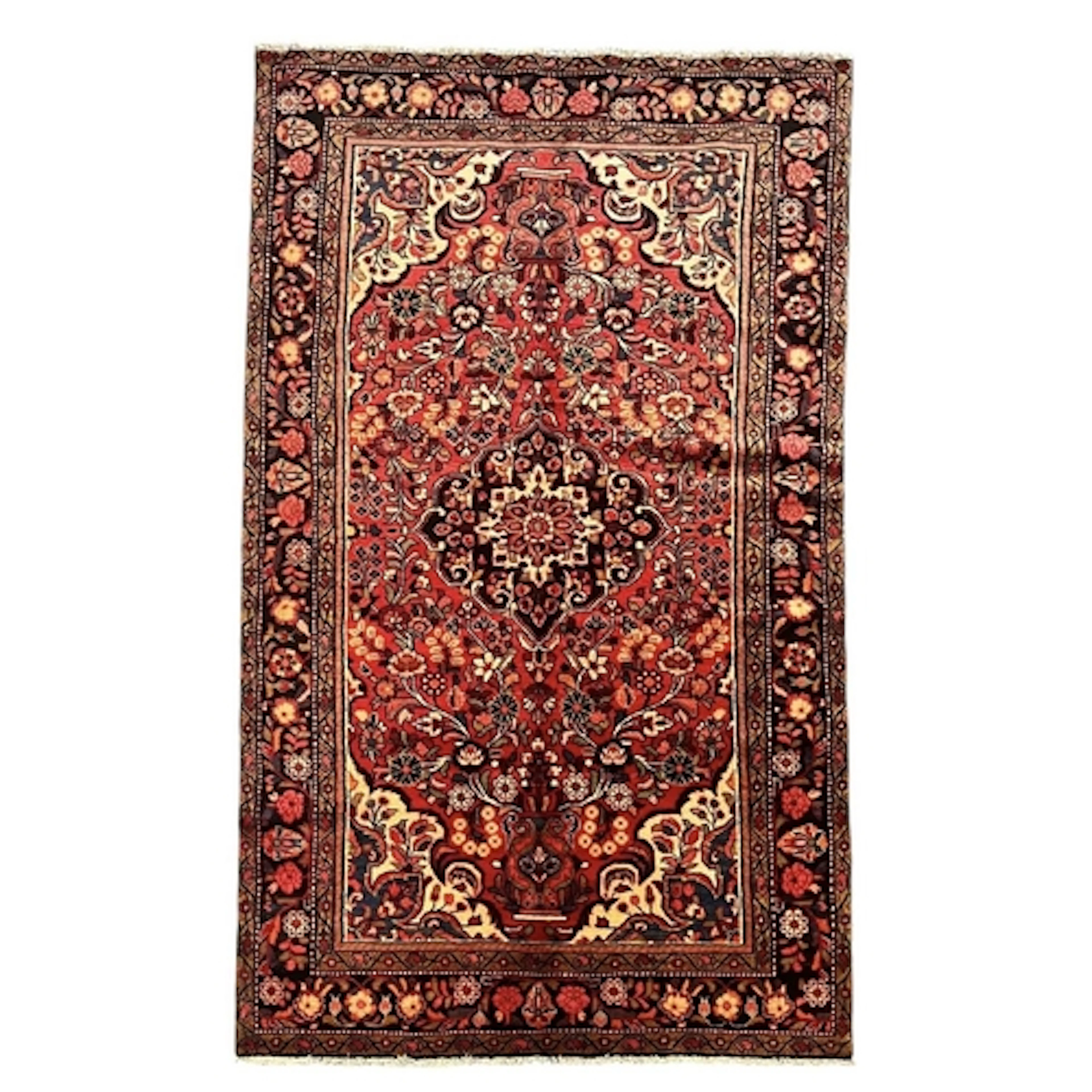 A 20th century North West Persian Islamic Borchalue hand wov...