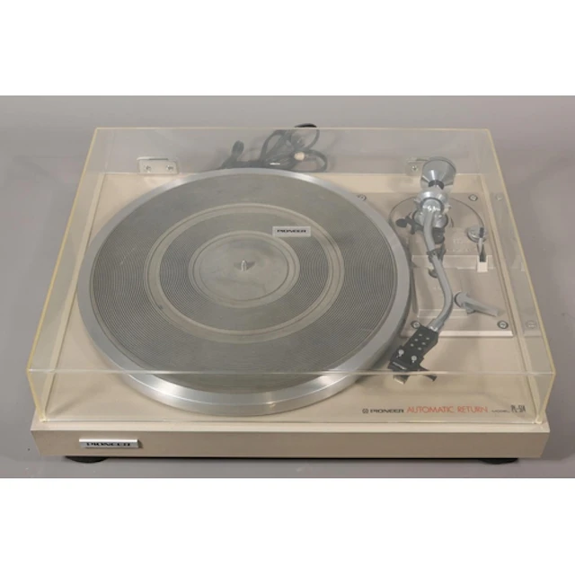 Pioneer PL-514 Stereo Turntable 33/45Rpm