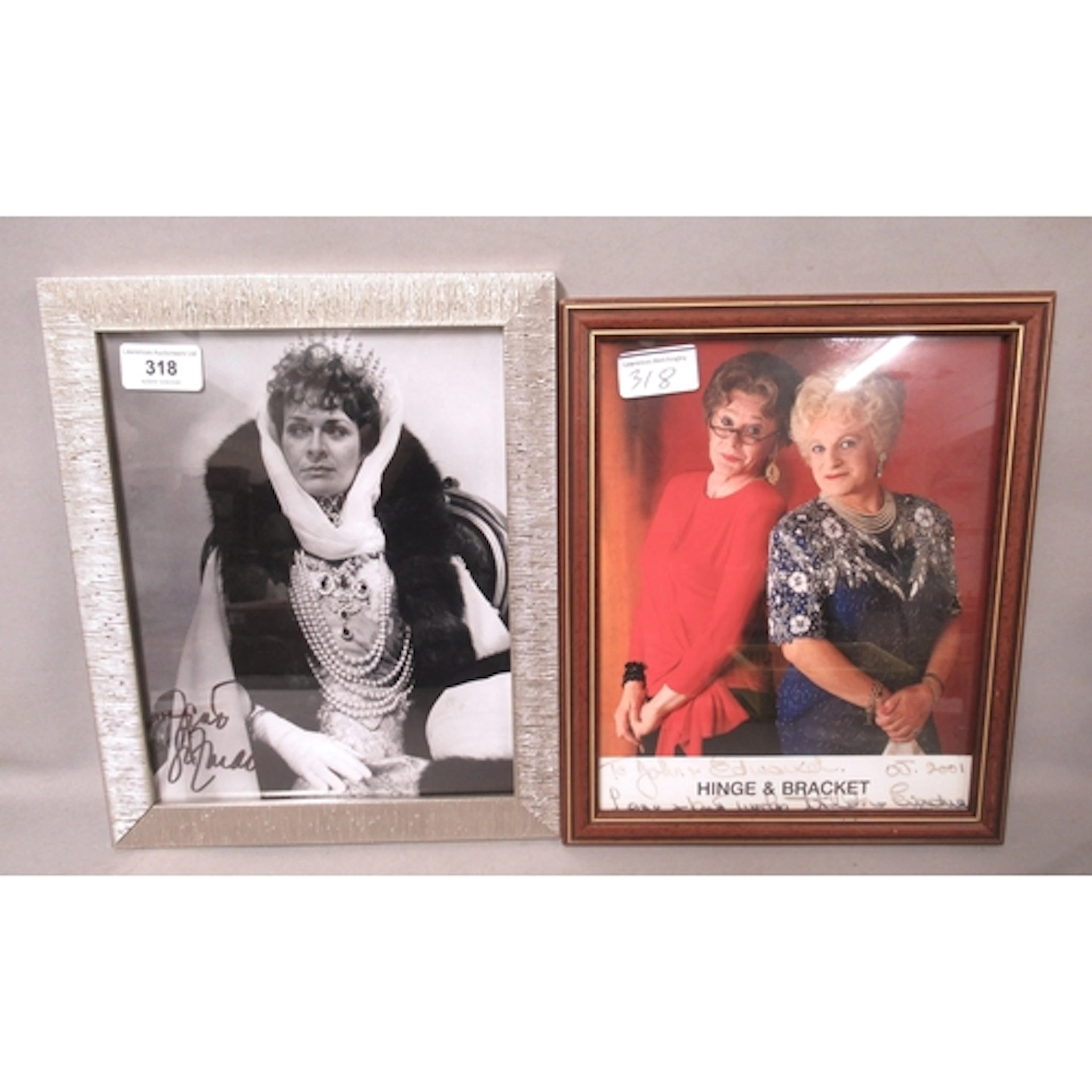 Janet Suzman, signed photograph of the actress as Elizabeth ...